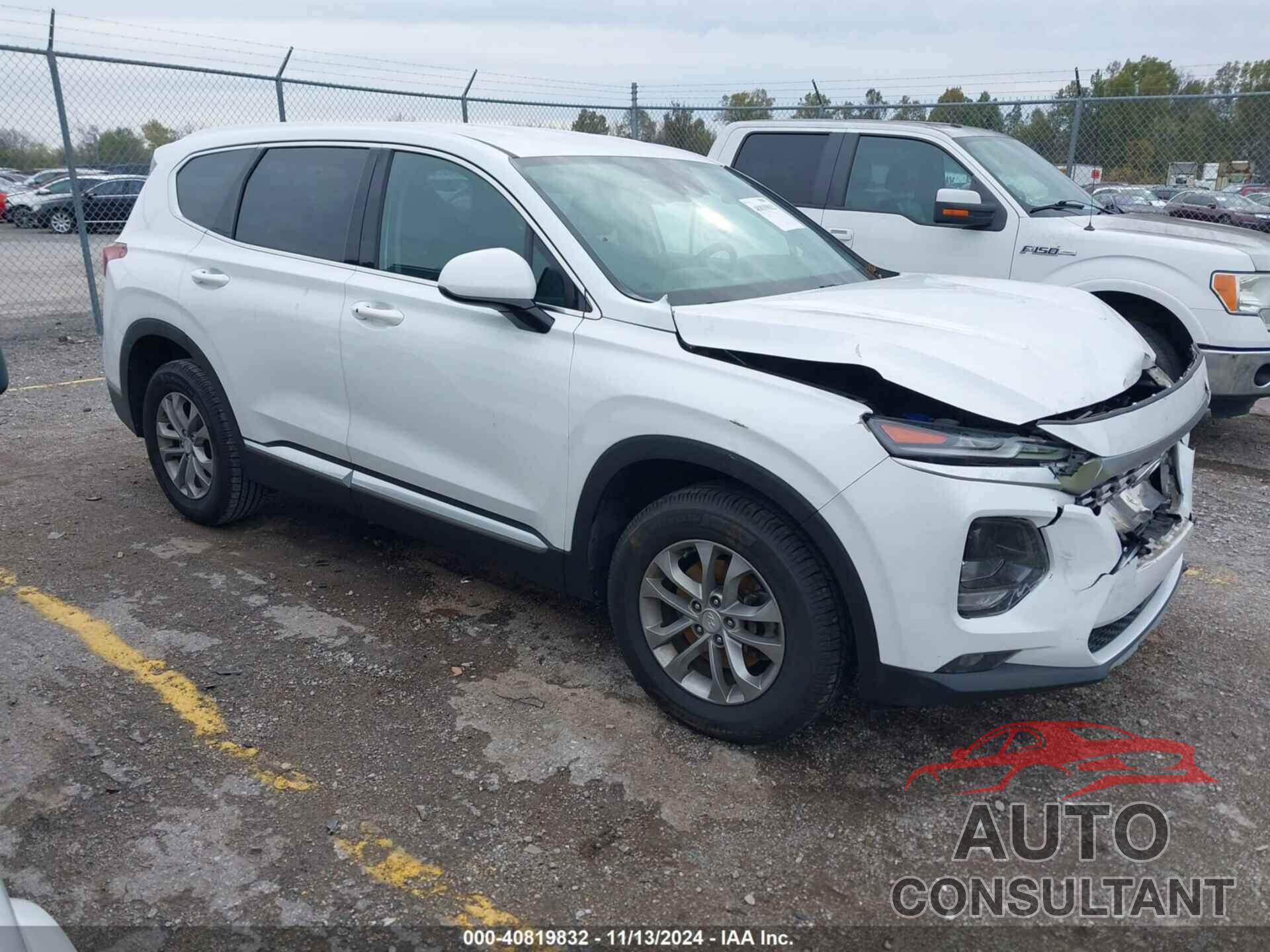 HYUNDAI SANTA FE 2019 - 5NMS33AD5KH048177