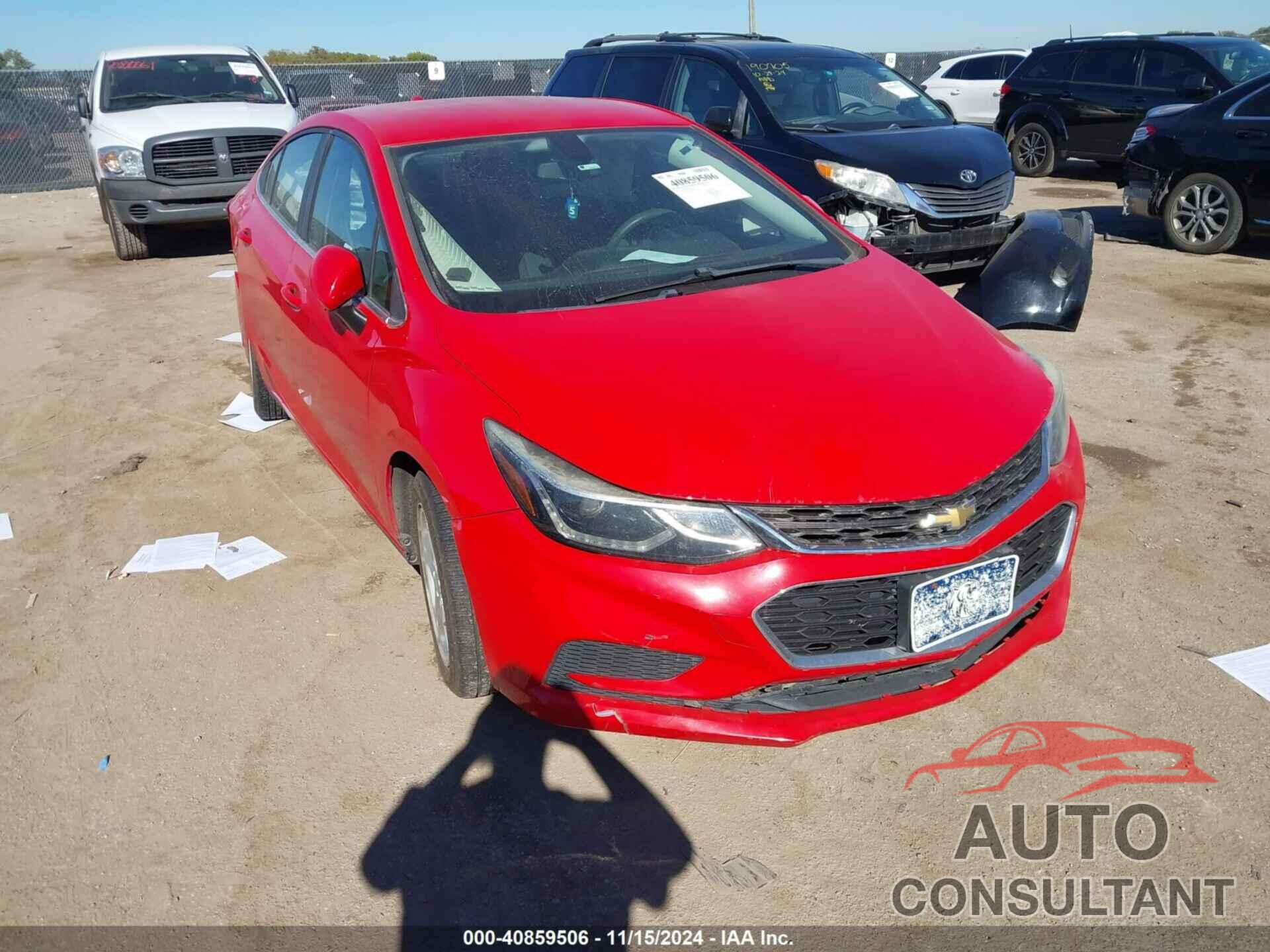 CHEVROLET CRUZE 2017 - 1G1BE5SM7H7190799