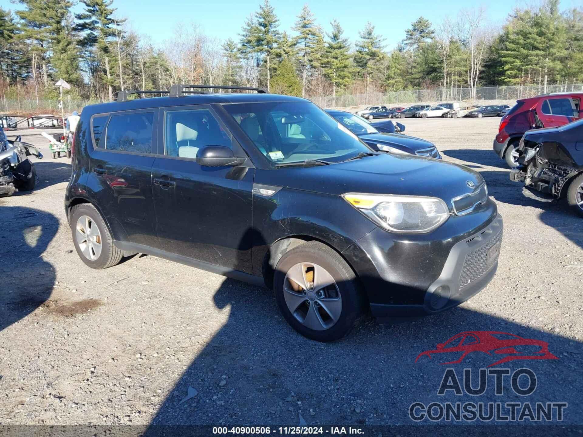 KIA SOUL 2014 - KNDJN2A20E7057962