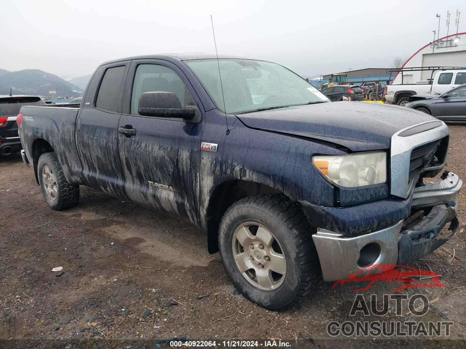 TOYOTA TUNDRA 2009 - 5TFBV54159X093760