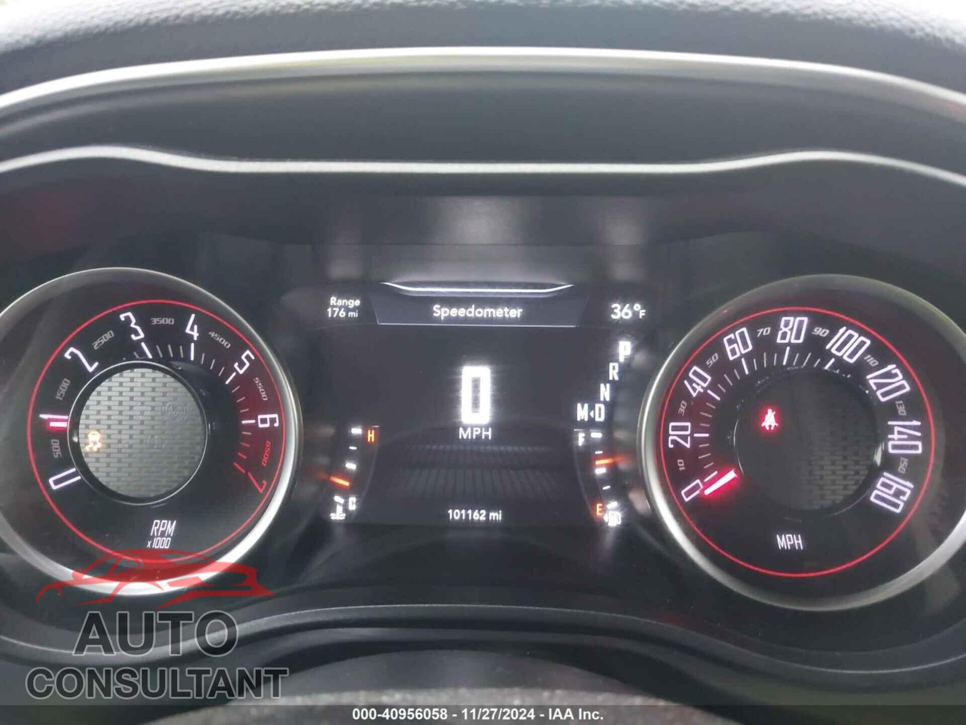 DODGE CHALLENGER 2018 - 2C3CDZAG4JH305102