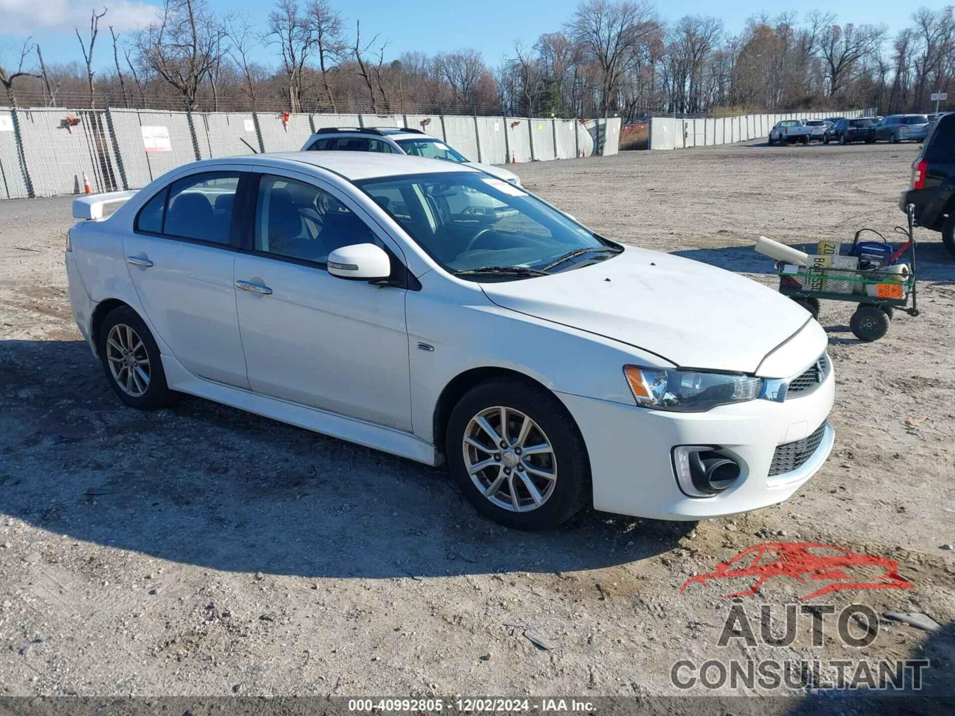 MITSUBISHI LANCER 2016 - JA32U2FU6GU011766