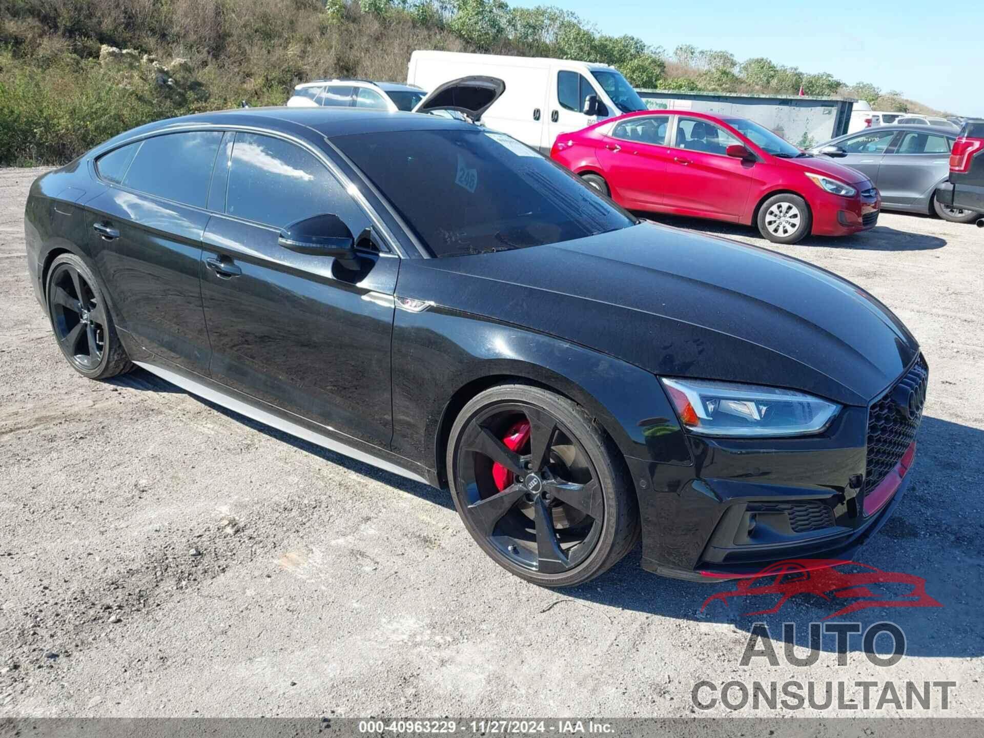 AUDI S5 2019 - WAUC4CF52KA092843