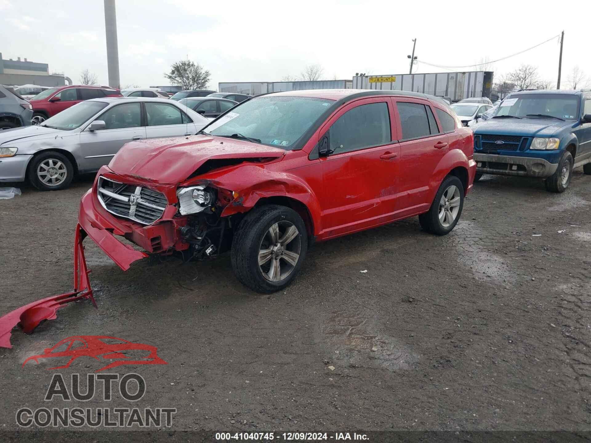 DODGE CALIBER 2012 - 1C3CDWDA6CD527730