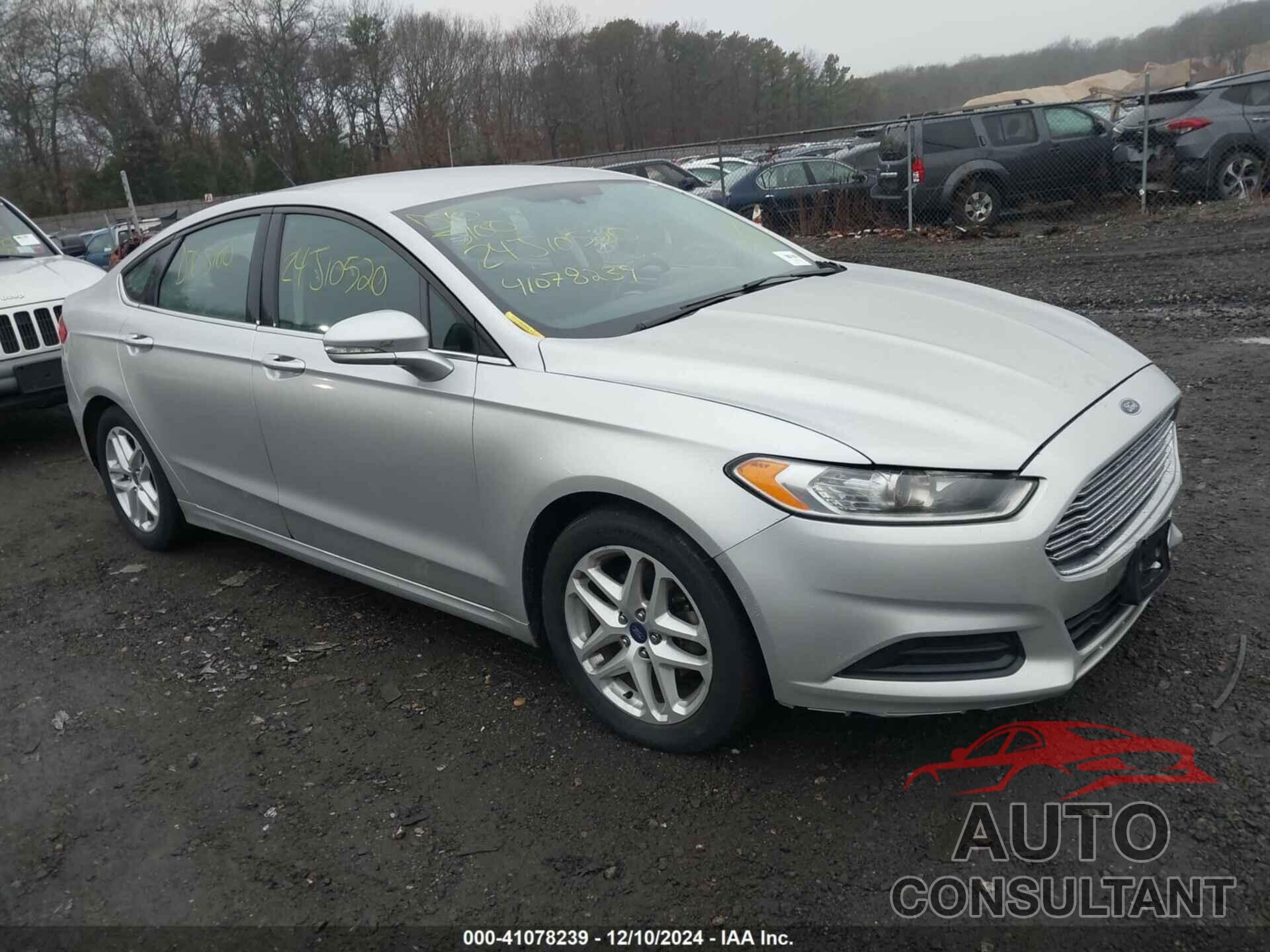 FORD FUSION 2016 - 1FA6P0H76G5109346