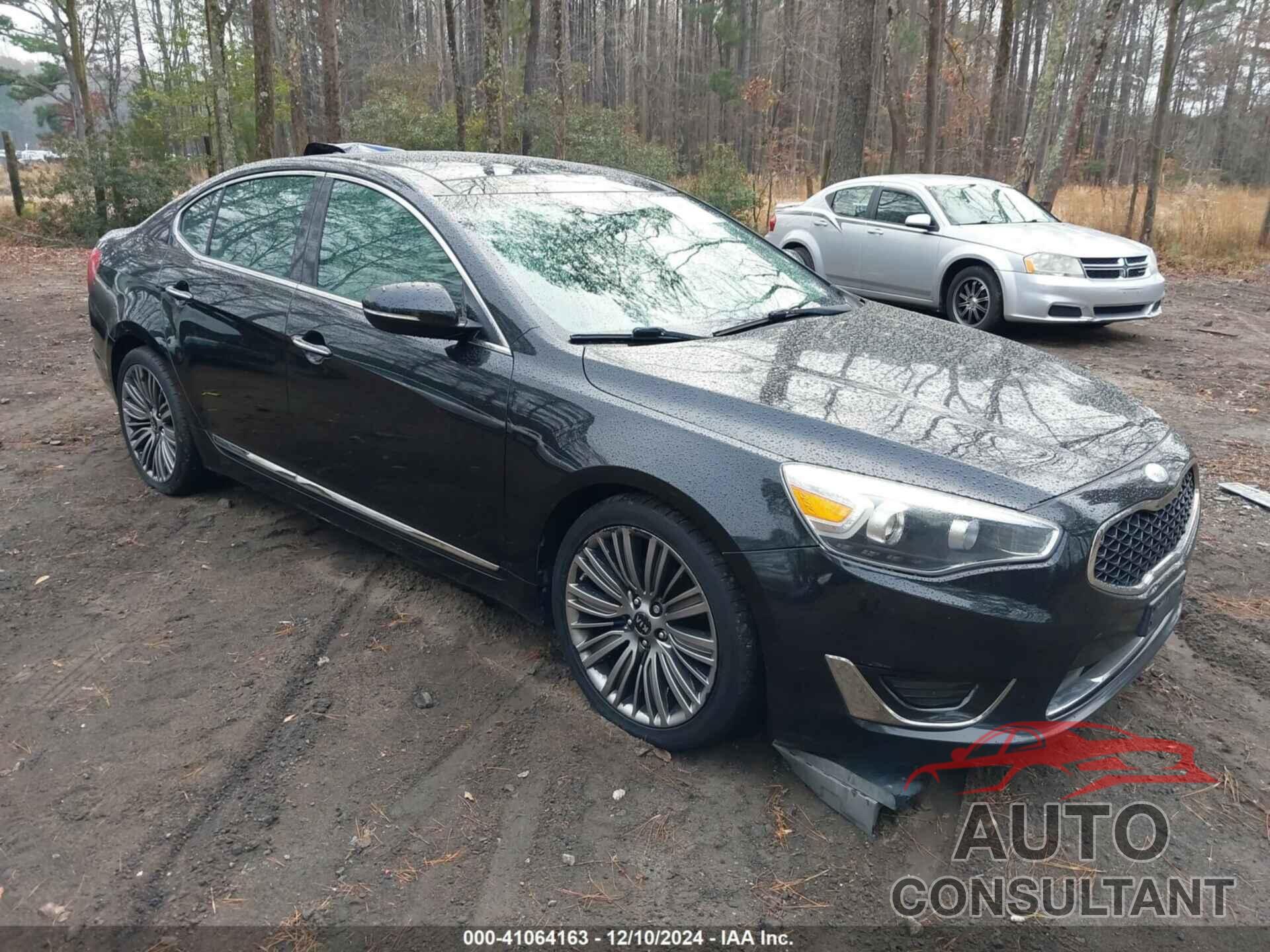 KIA CADENZA 2014 - KNALN4D76E5143443