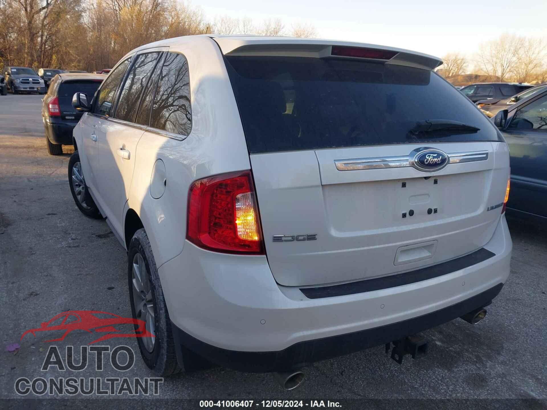 FORD EDGE 2011 - 2FMDK3KC6BBB41124