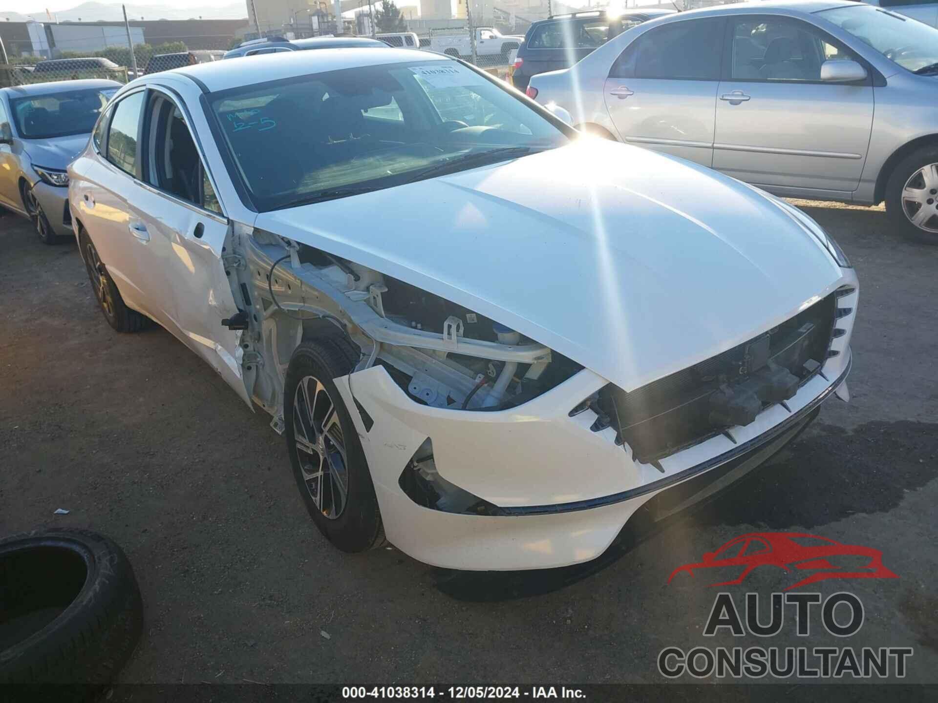 HYUNDAI SONATA HYBRID 2023 - KMHL24JJ9PA061367