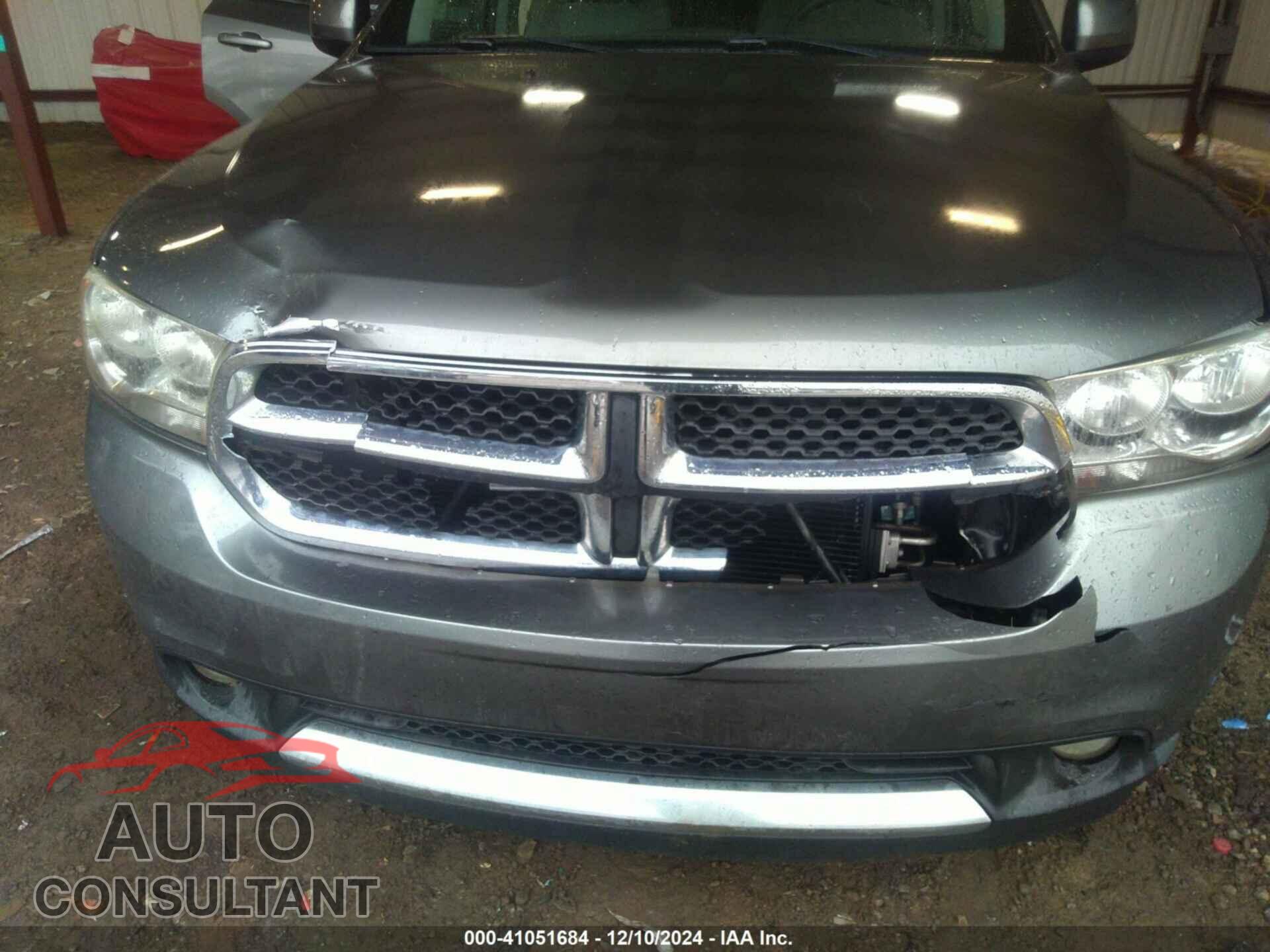 DODGE DURANGO 2012 - 1C4RDHAG5CC257275