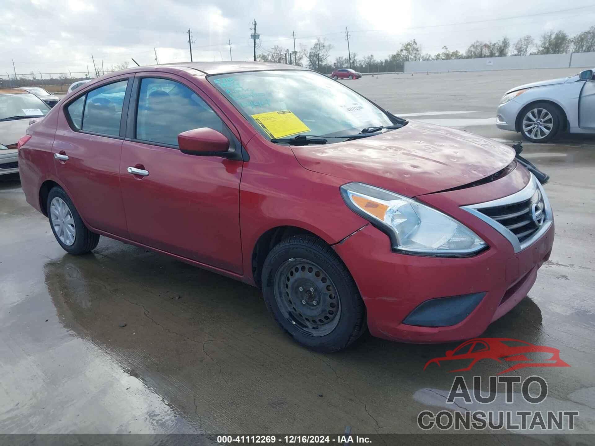 NISSAN VERSA 2017 - 3N1CN7AP6HK448091