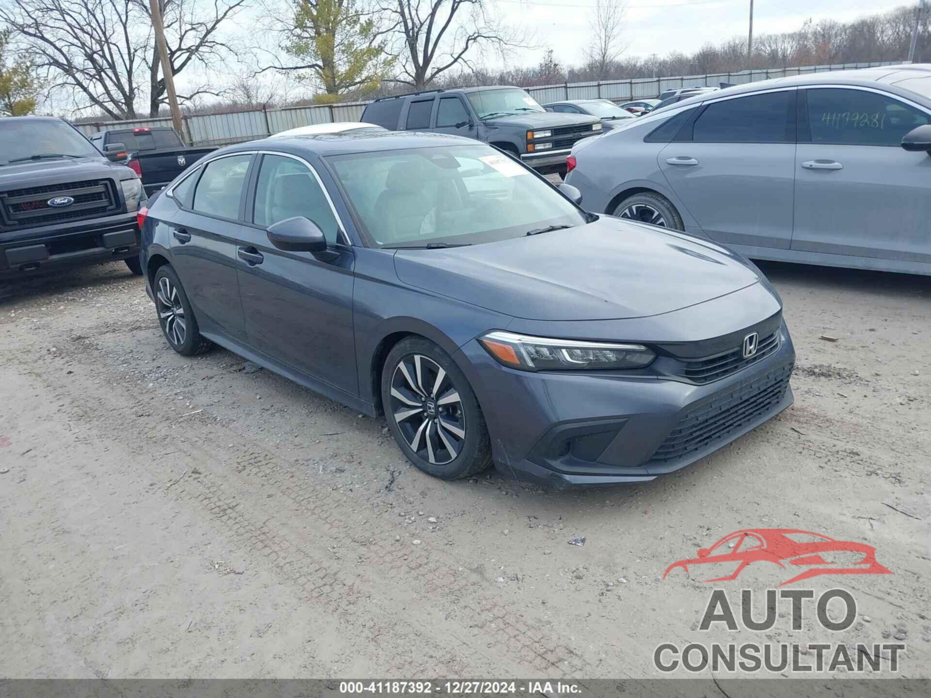 HONDA CIVIC 2022 - JHMFE1F75NX003186