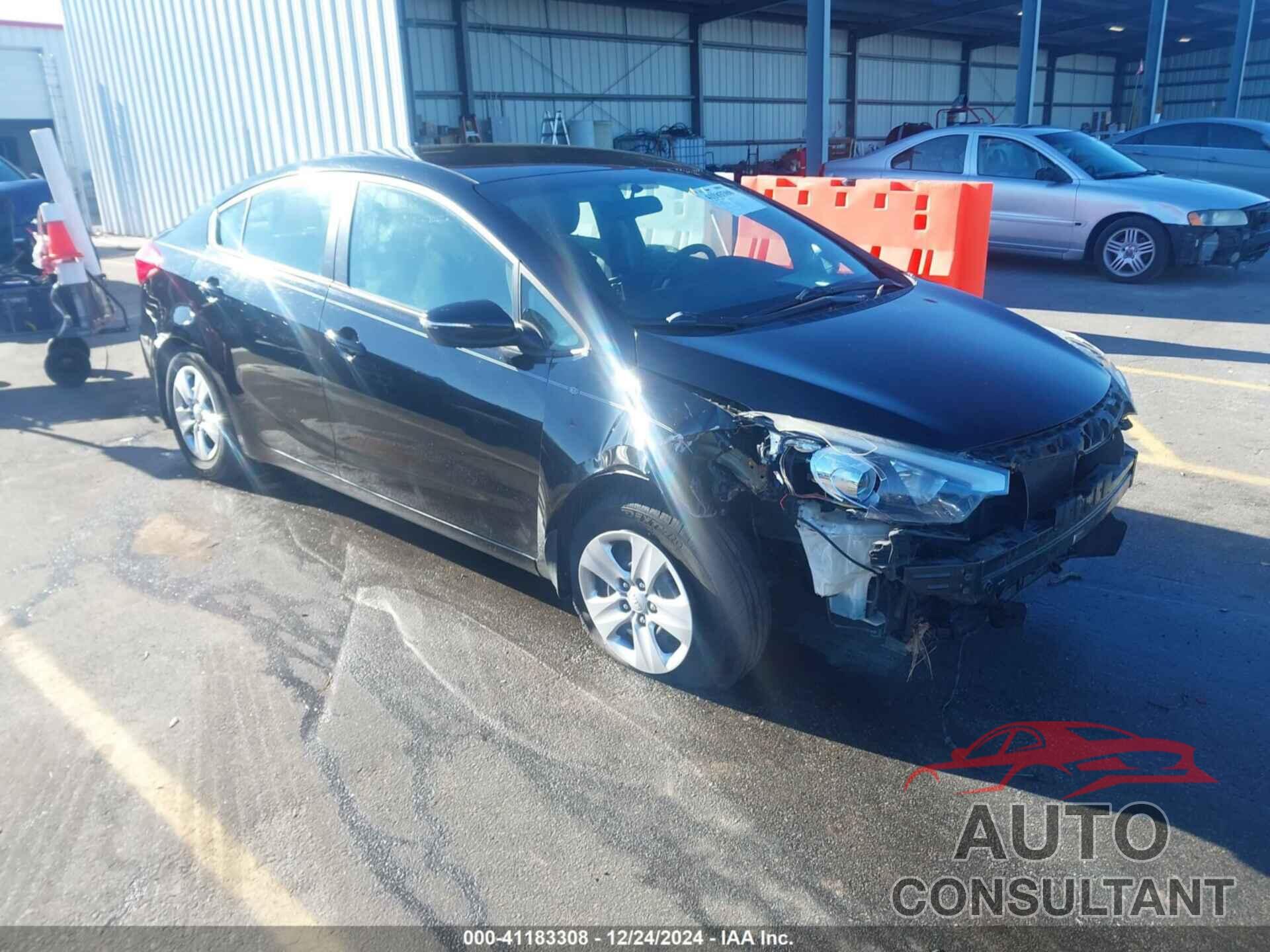 KIA FORTE 2015 - KNAFX4A61F5371094