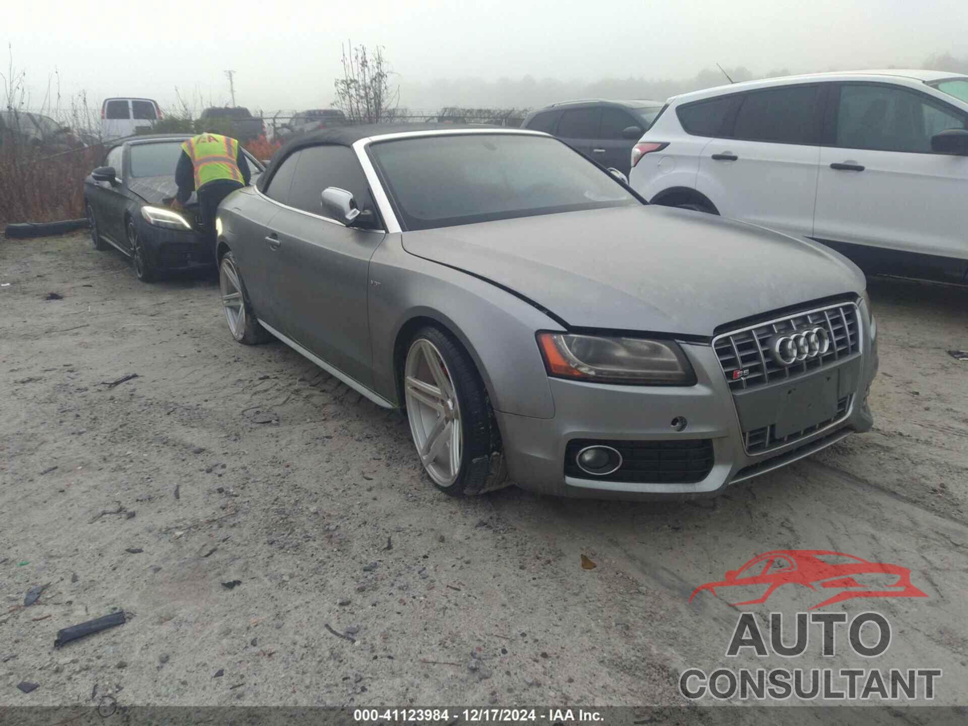 AUDI S5 2011 - WAUVGAFH7BN013416