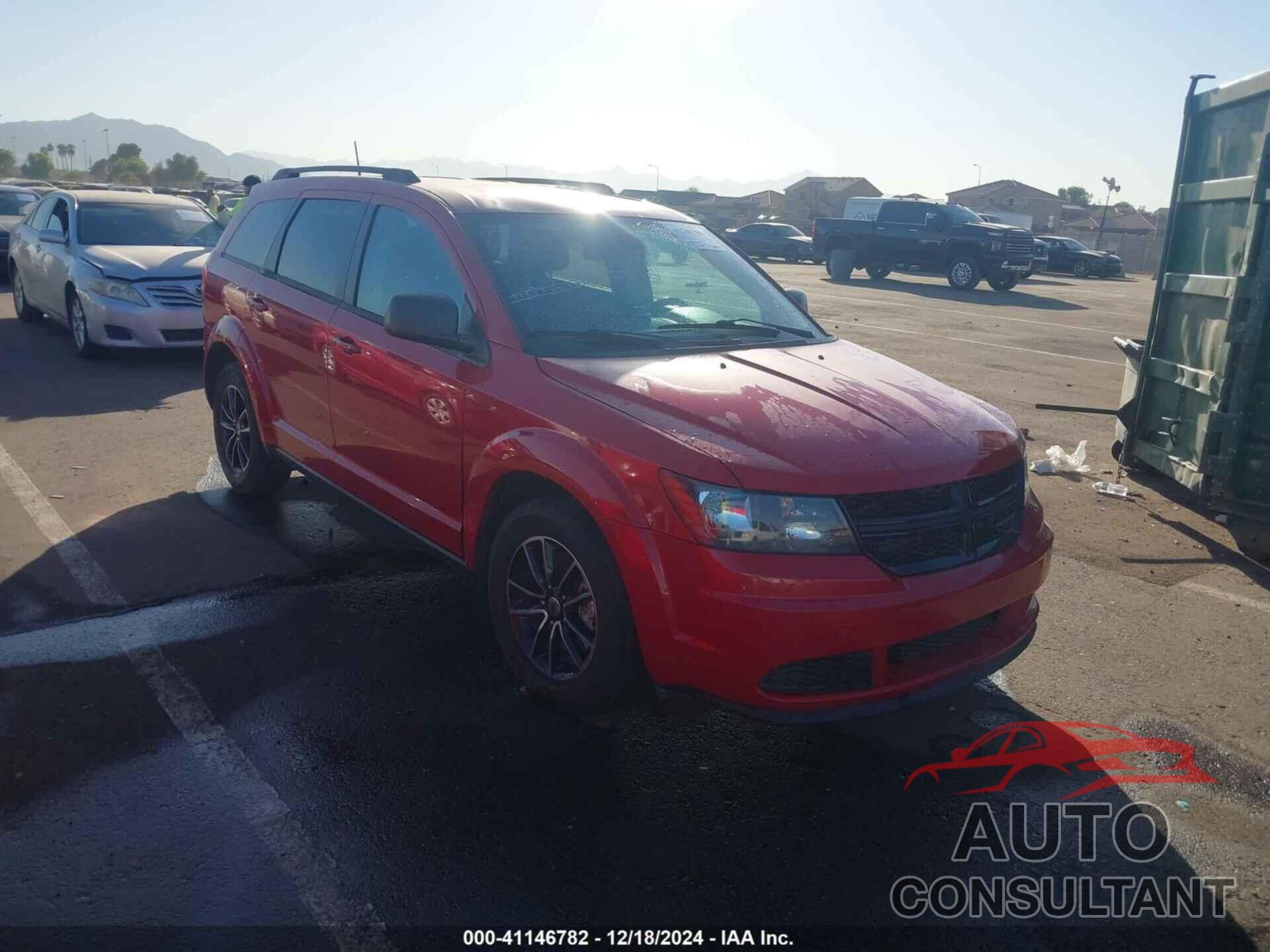 DODGE JOURNEY 2018 - 3C4PDCAB5JT497863