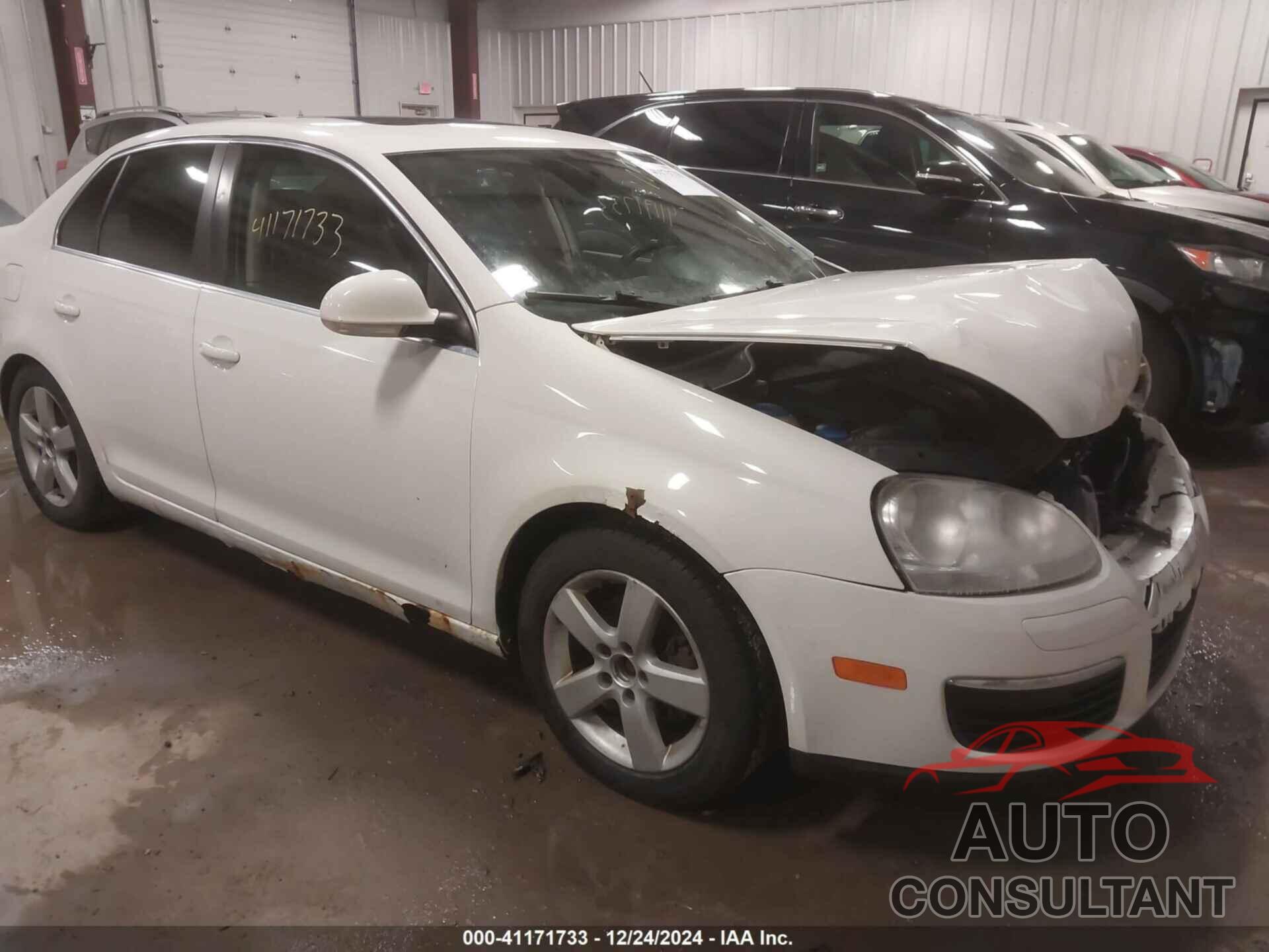 VOLKSWAGEN JETTA 2009 - 3VWRZ71K59M075578