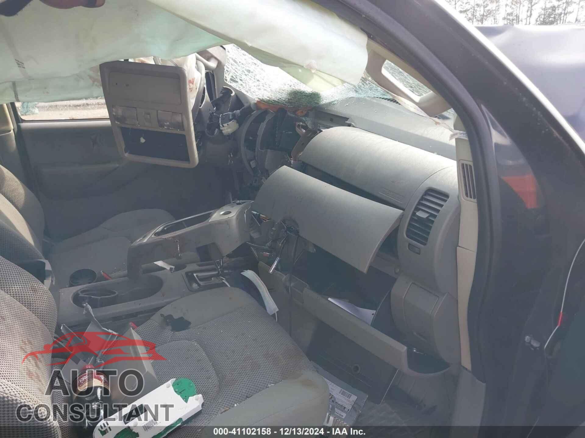 NISSAN FRONTIER 2013 - 1N6AD0EV3DN737101