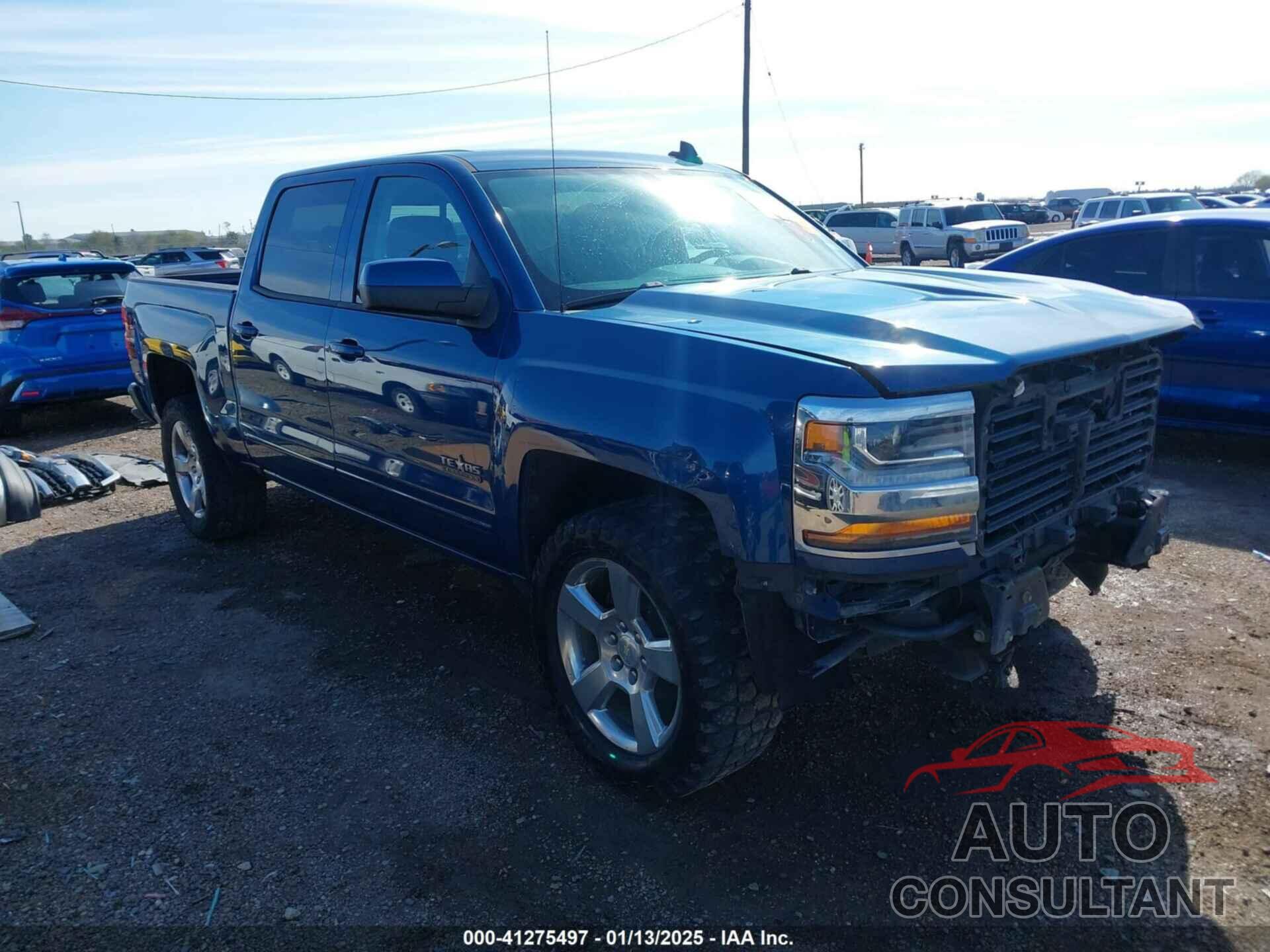 CHEVROLET SILVERADO 1500 2018 - 3GCPCREC3JG552019