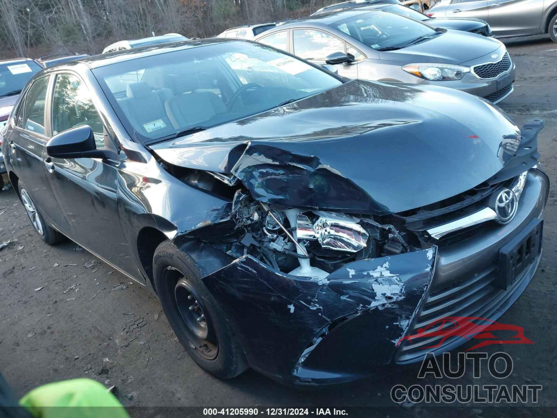 TOYOTA CAMRY 2017 - 4T1BF1FK1HU687723