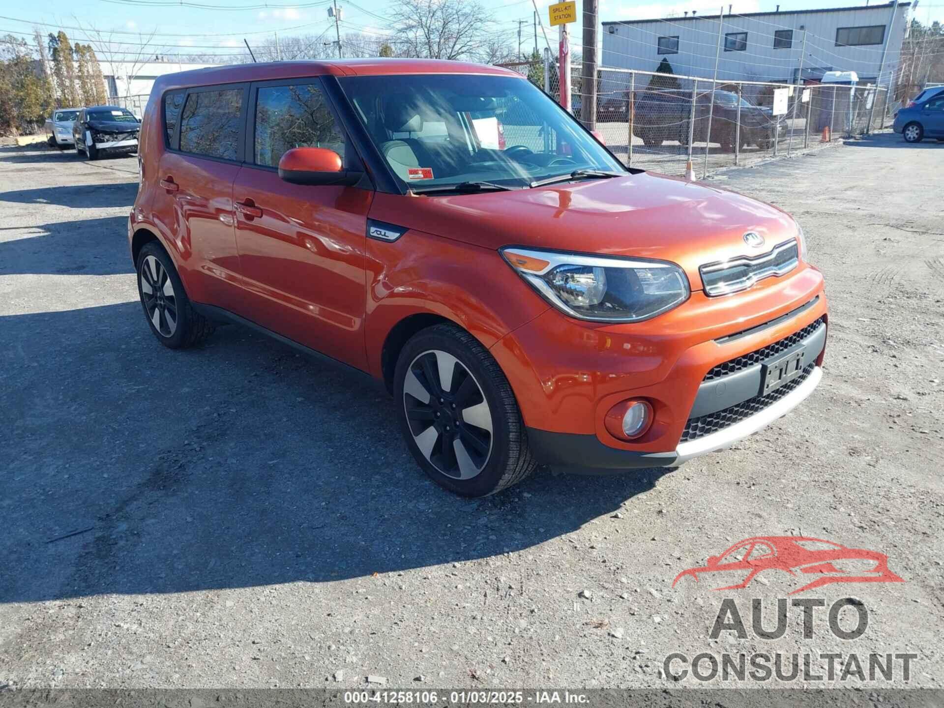 KIA SOUL 2018 - KNDJP3A56J7519588