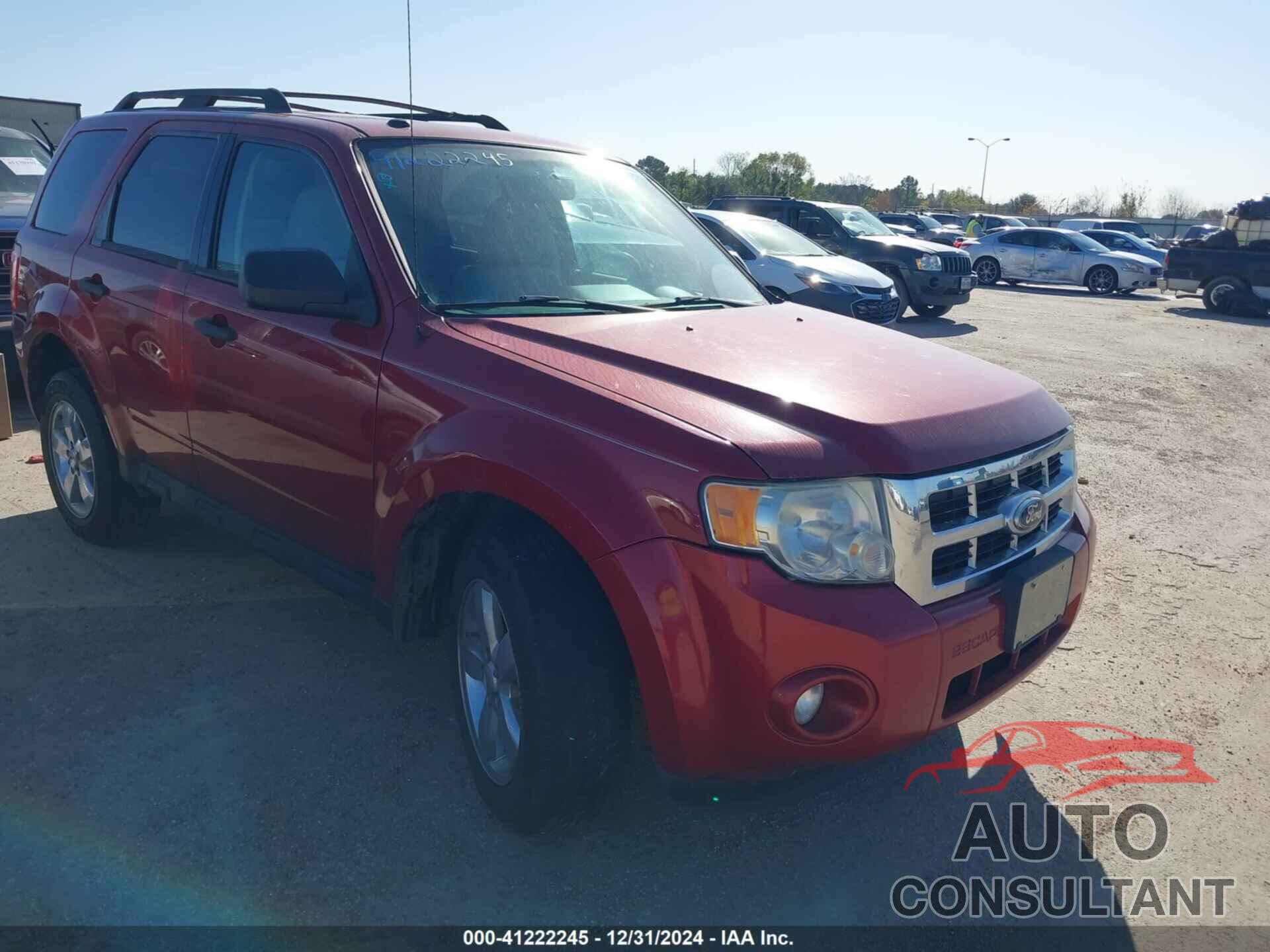 FORD ESCAPE 2010 - 1FMCU0DG0AKB09343