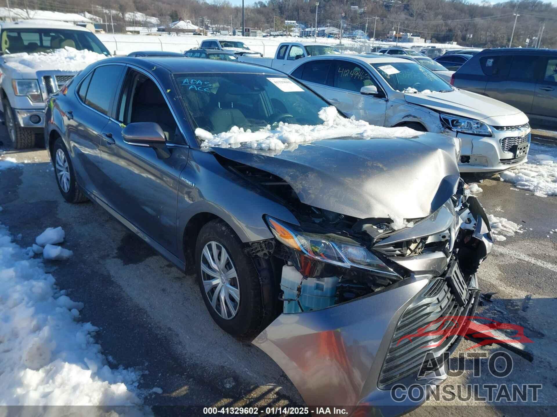 TOYOTA CAMRY 2020 - 4T1L31AK5LU519757