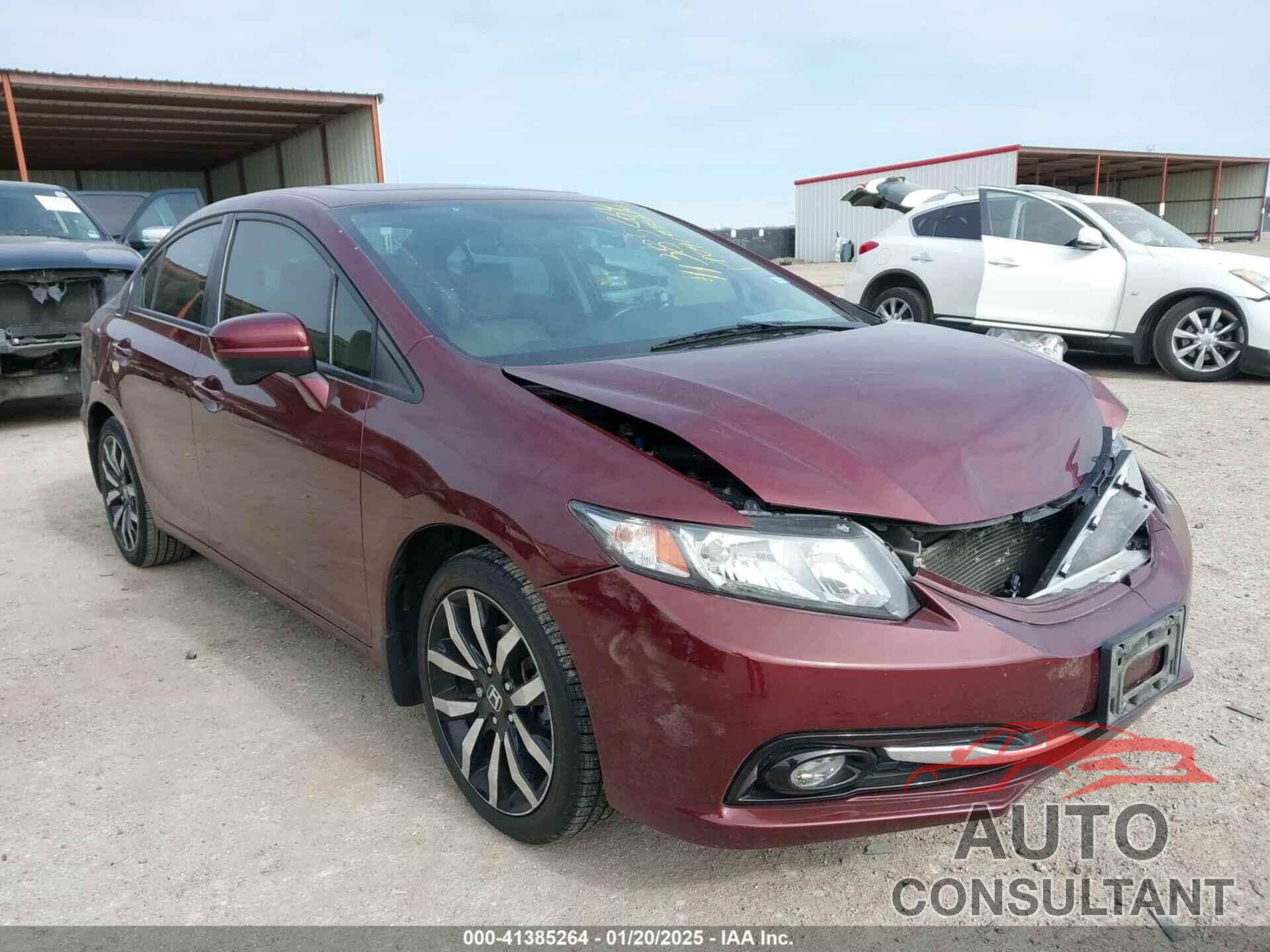 HONDA CIVIC 2015 - 2HGFB2F91FH536905
