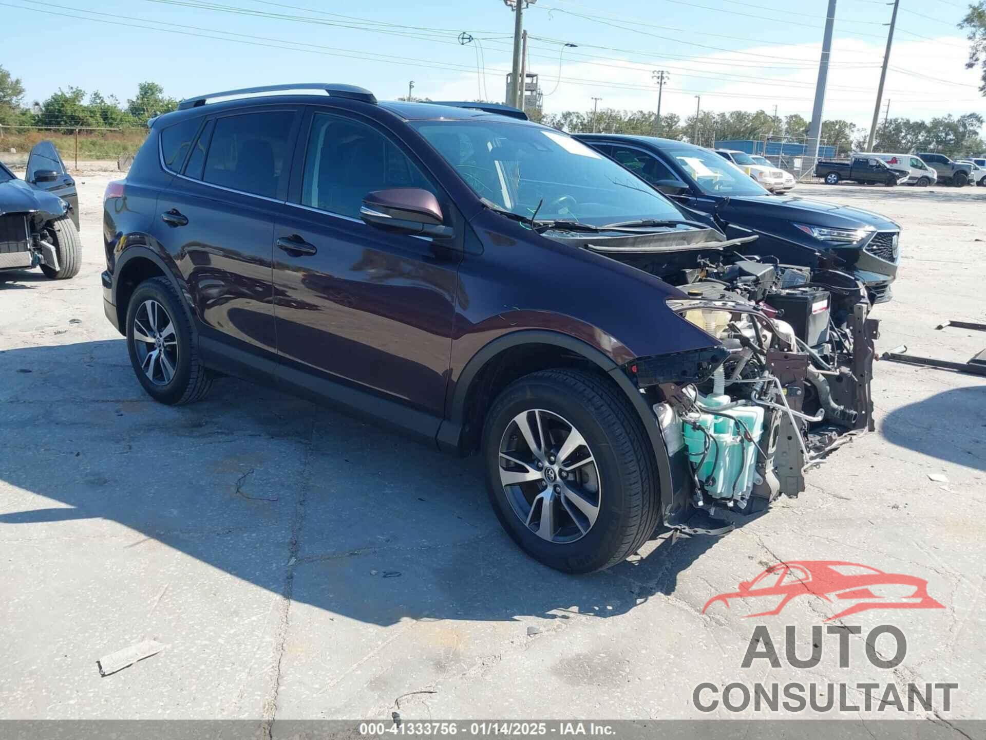 TOYOTA RAV4 2018 - 2T3RFREV2JW840776