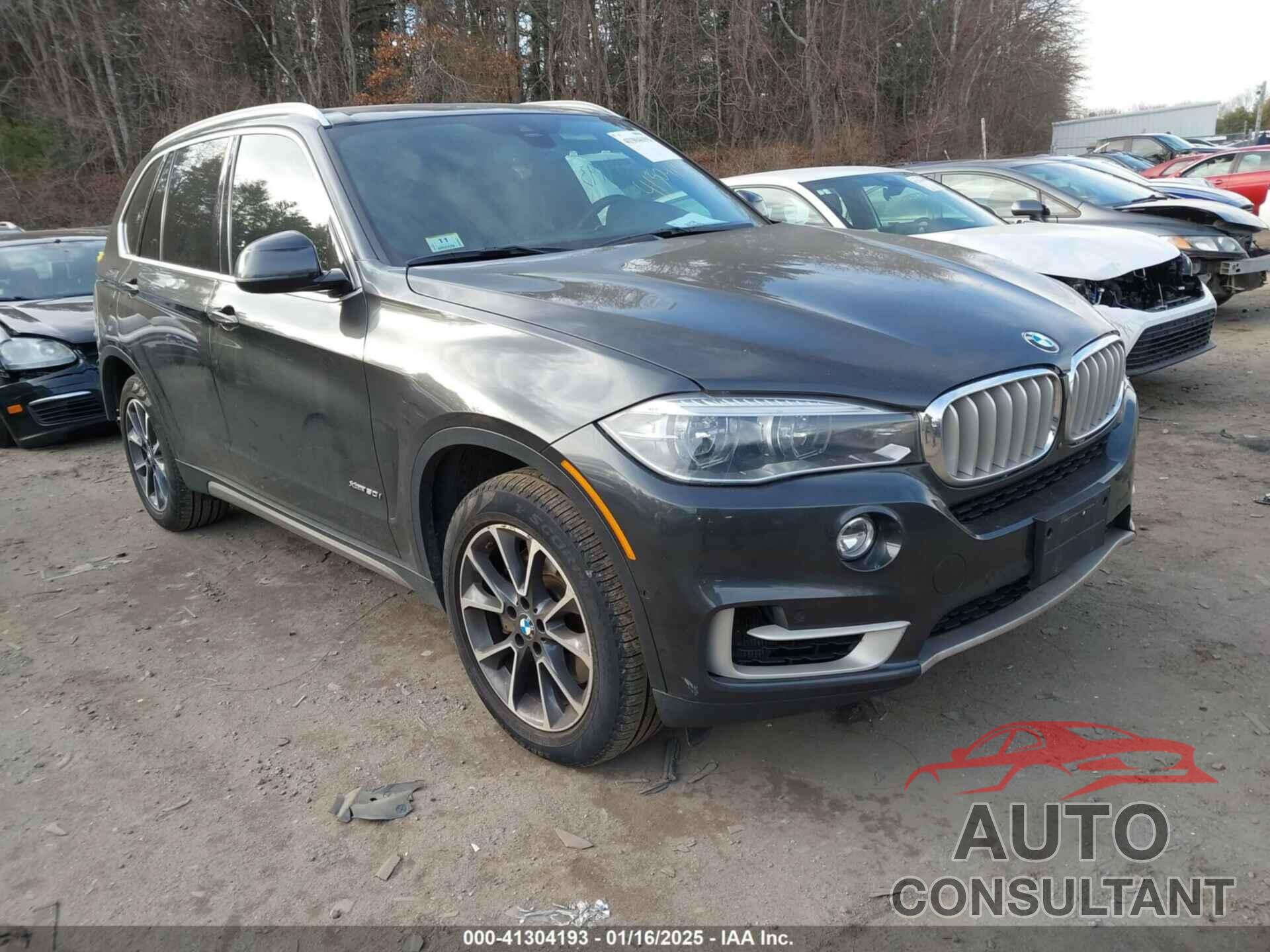 BMW X5 2018 - 5UXKR6C58JL069302