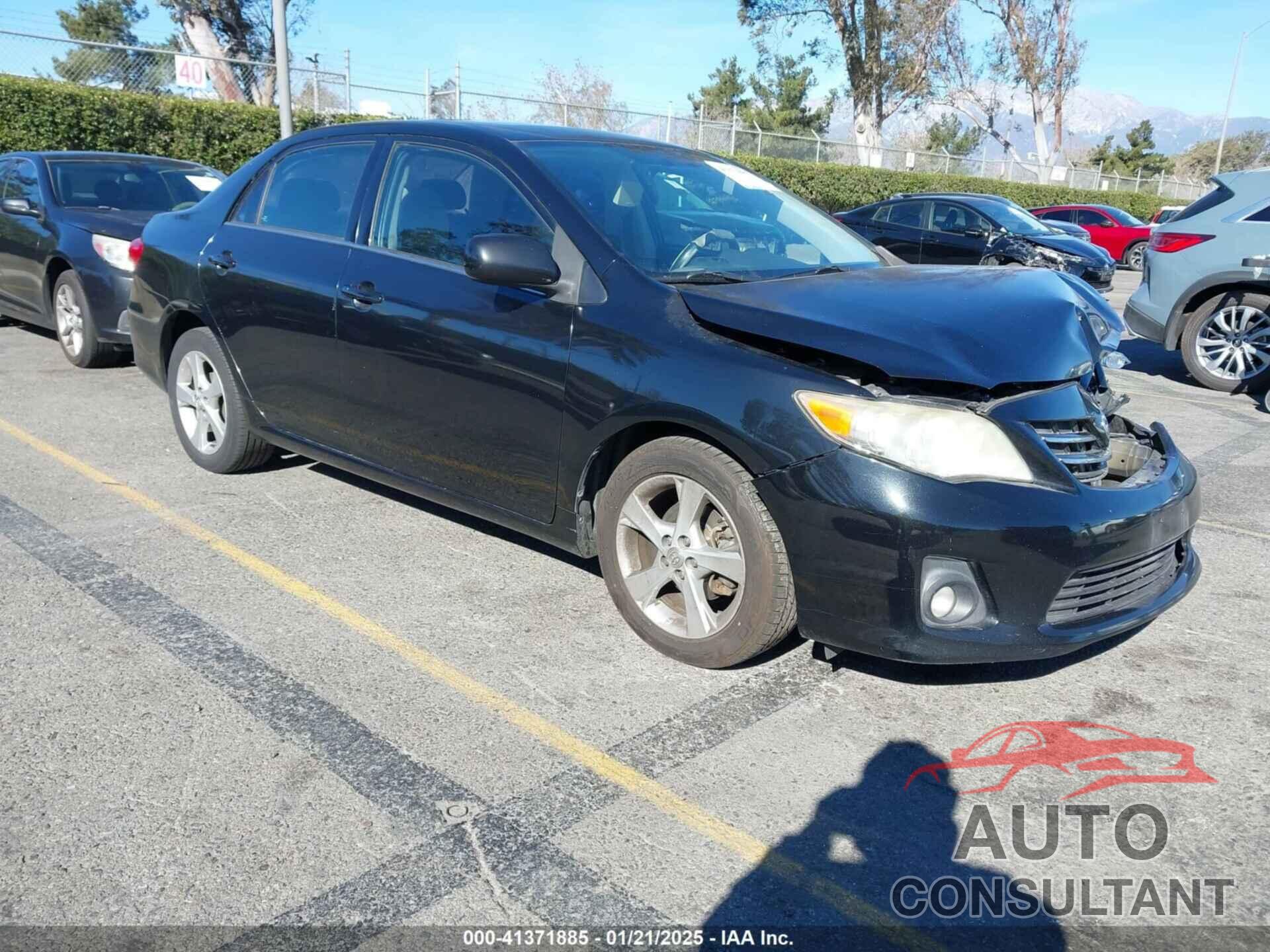 TOYOTA COROLLA 2013 - 5YFBU4EE2DP103862
