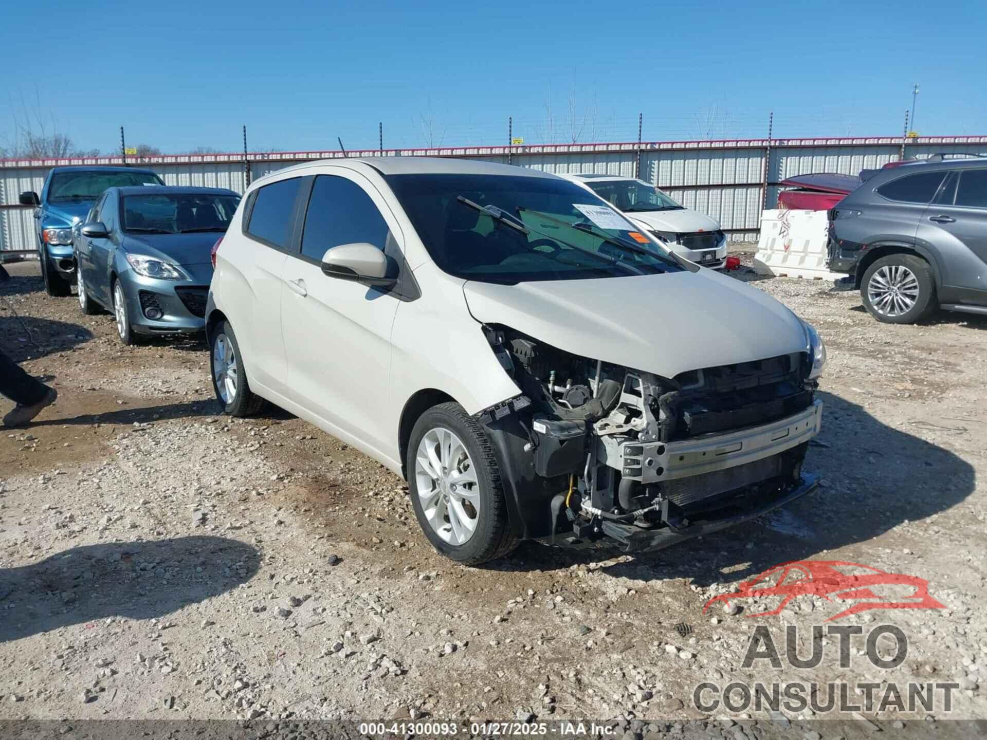 CHEVROLET SPARK 2019 - KL8CD6SA7KC707276