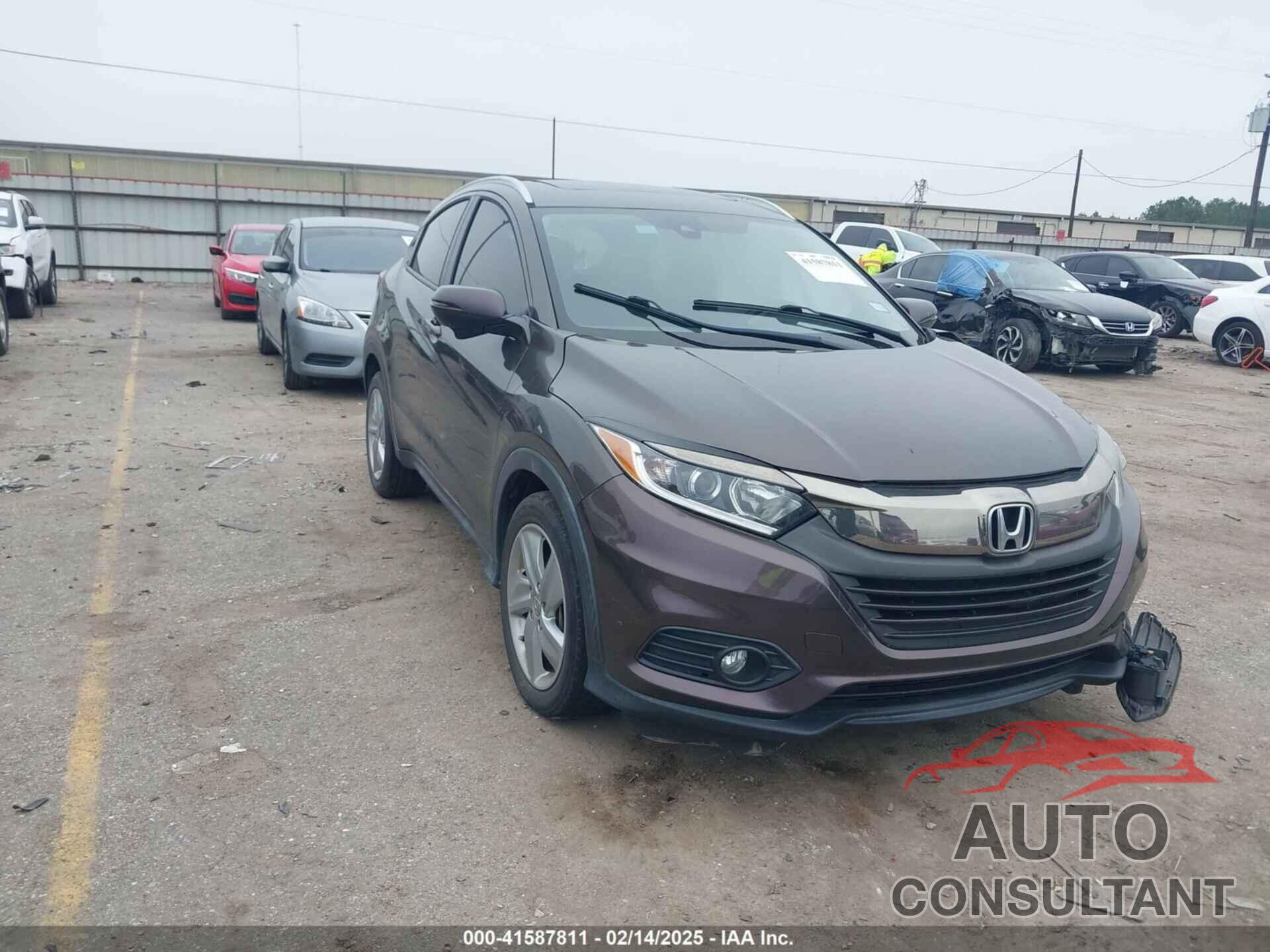 HONDA HR-V 2020 - 3CZRU5H57LM701722