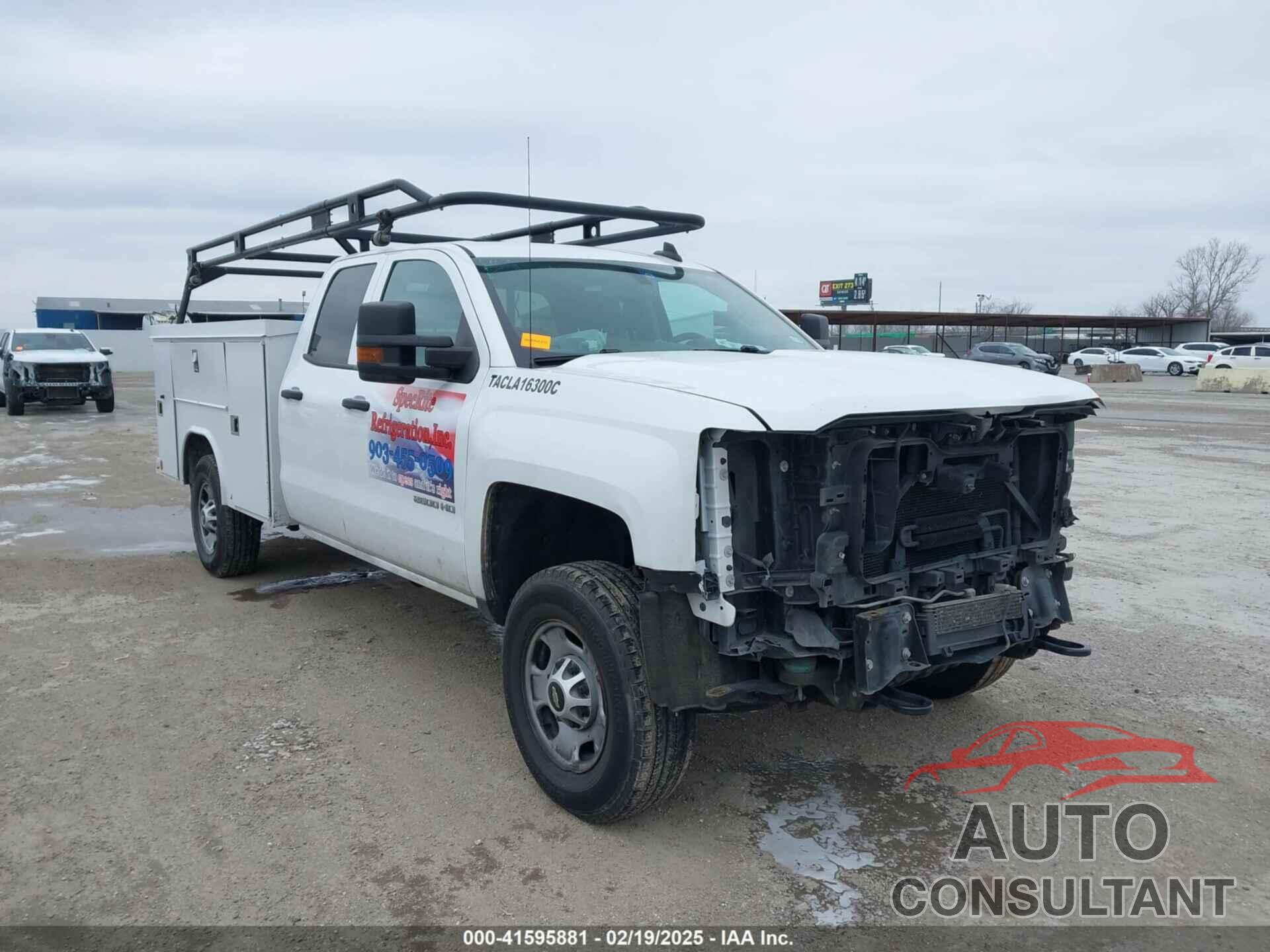 CHEVROLET SILVERADO 2500HD 2019 - 2GB2CREG4K1221512
