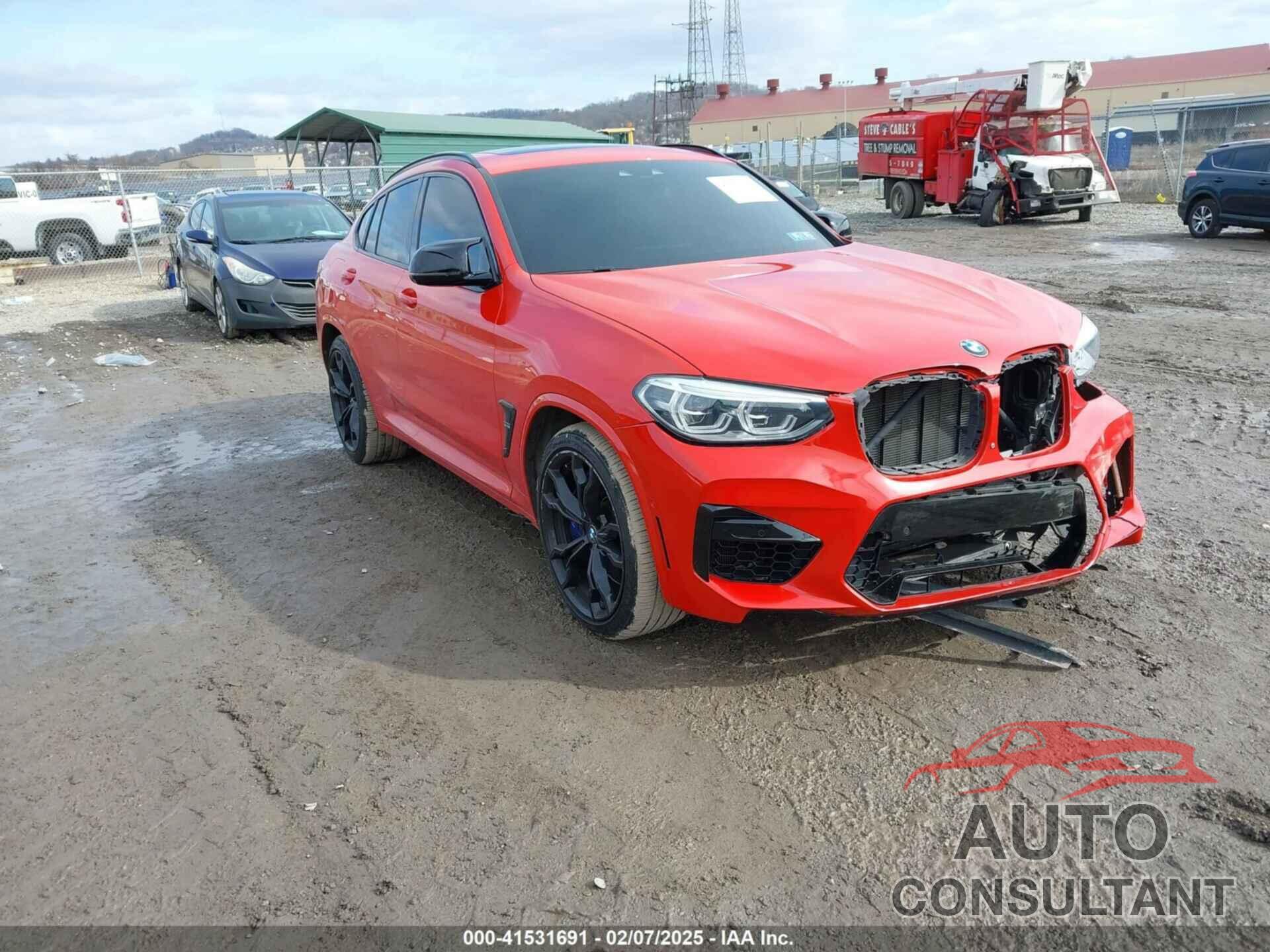 BMW X4 M 2020 - 5YMUJ0C05L9C33943