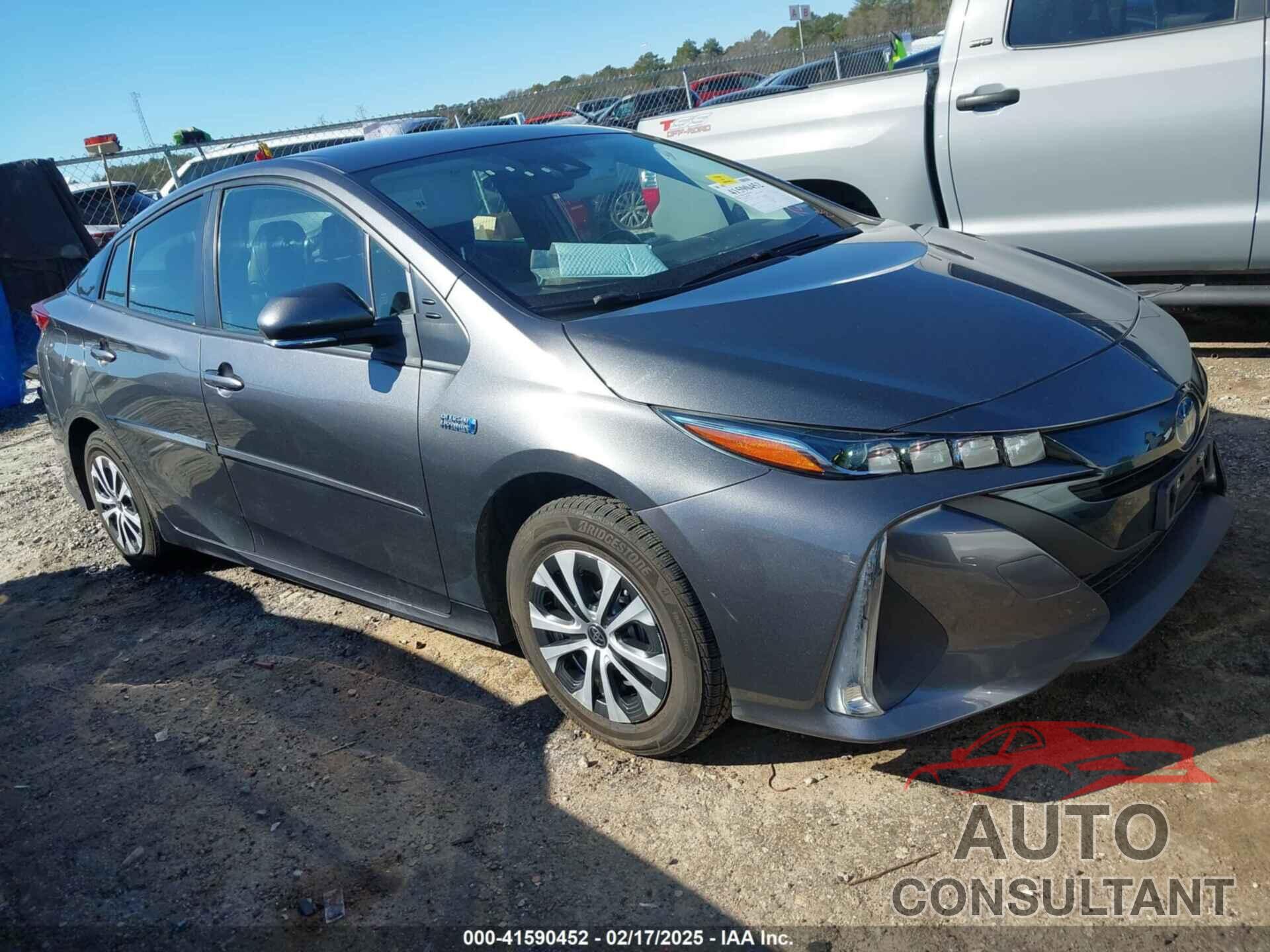 TOYOTA PRIUS PRIME 2021 - JTDKAMFP2M3172066
