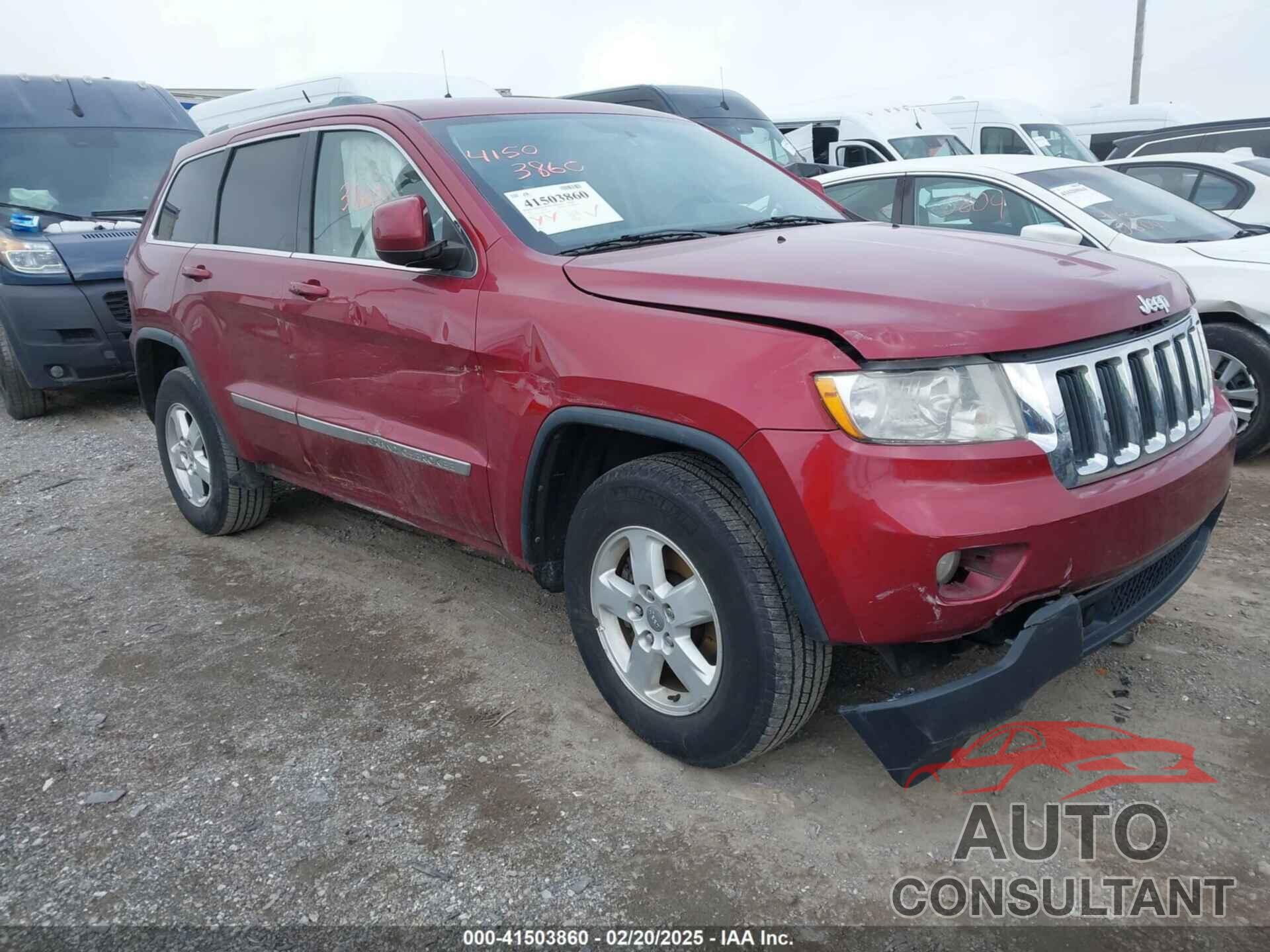 JEEP GRAND CHEROKEE 2012 - 1C4RJFAG8CC219097