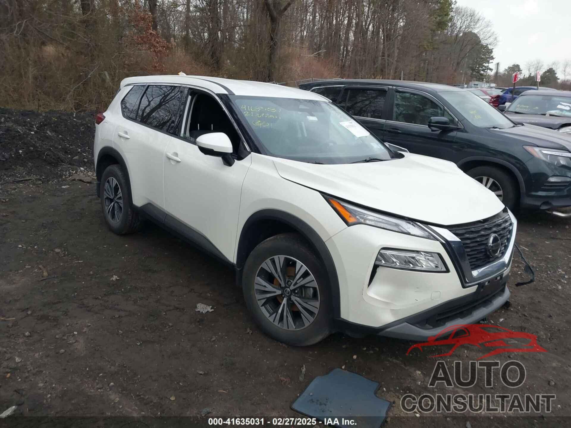 NISSAN ROGUE 2021 - JN8AT3BB0MW217034