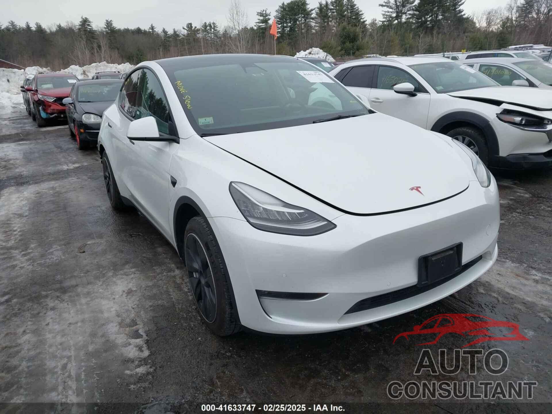 TESLA MODEL Y 2022 - 7SAYGDEE1NF307425