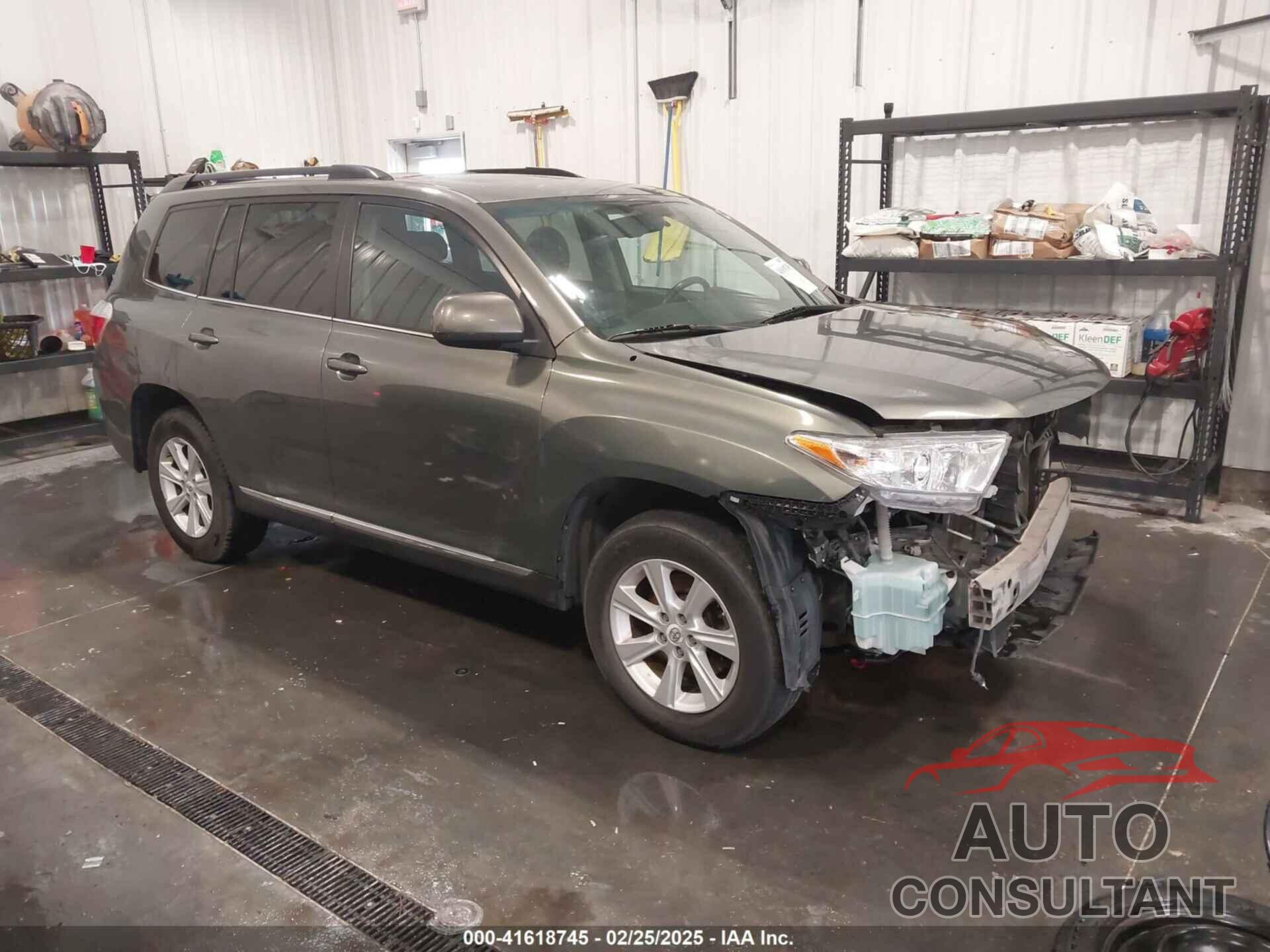 TOYOTA HIGHLANDER 2011 - 5TDBK3EH0BS073467