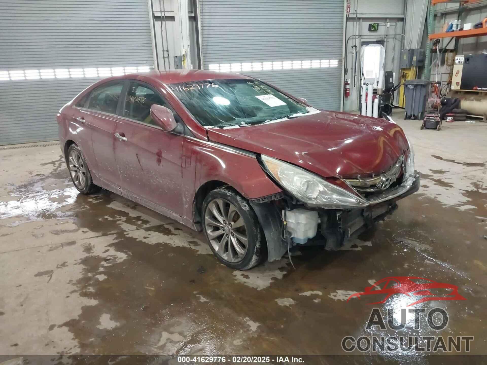 HYUNDAI SONATA 2011 - 5NPEC4AC6BH003892