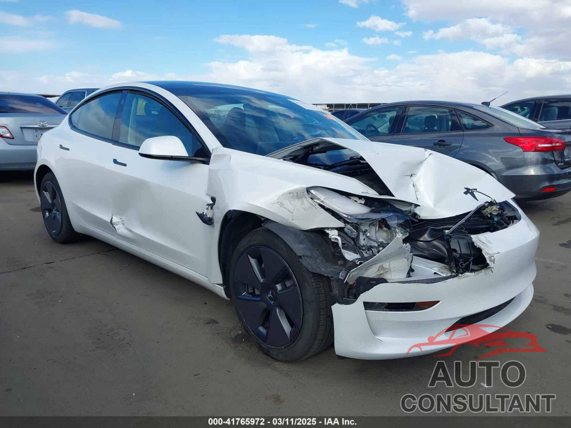 TESLA MODEL 3 2023 - 5YJ3E1EA5PF554510