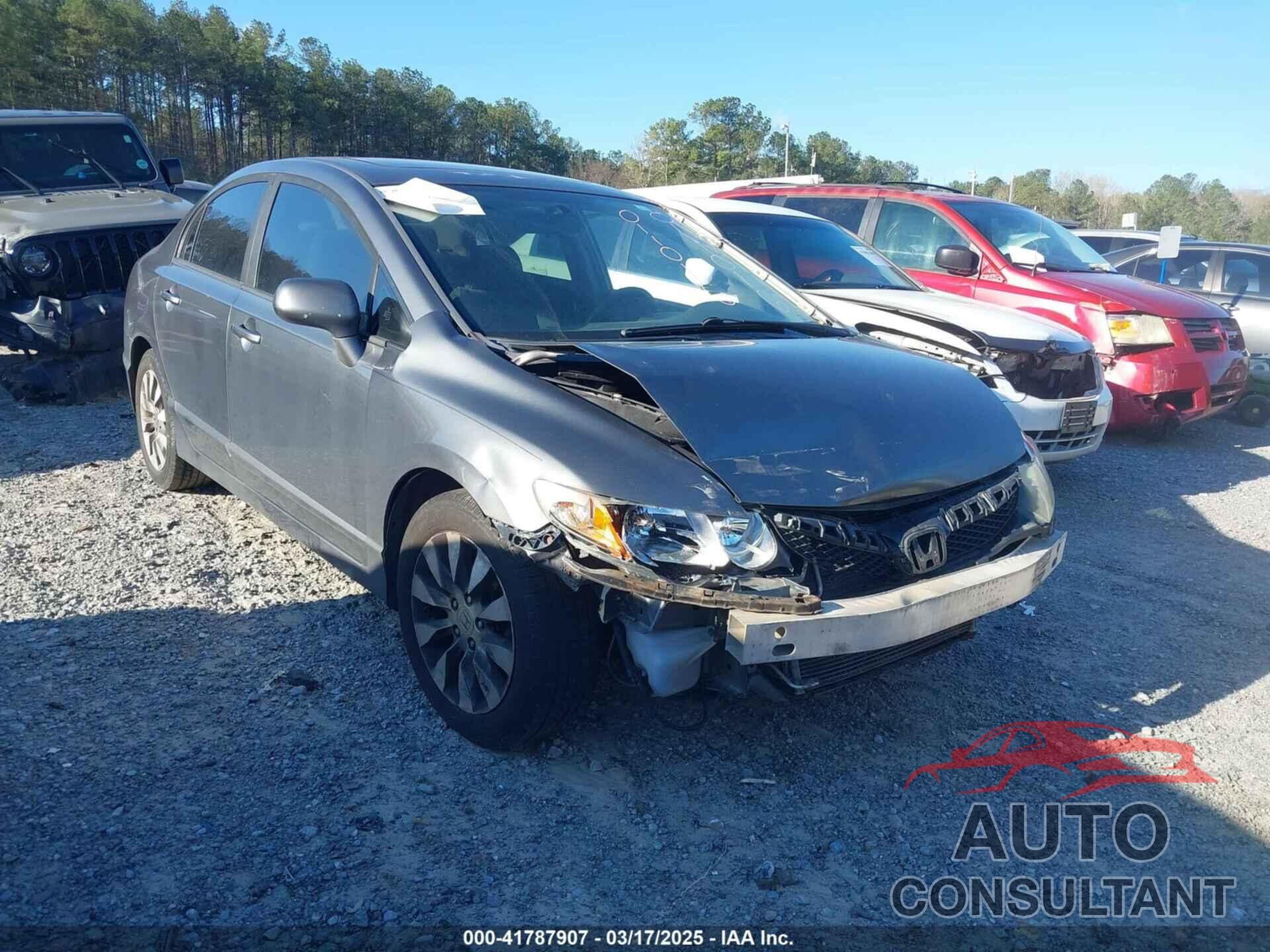 HONDA CIVIC 2009 - 19XFA16849E011016