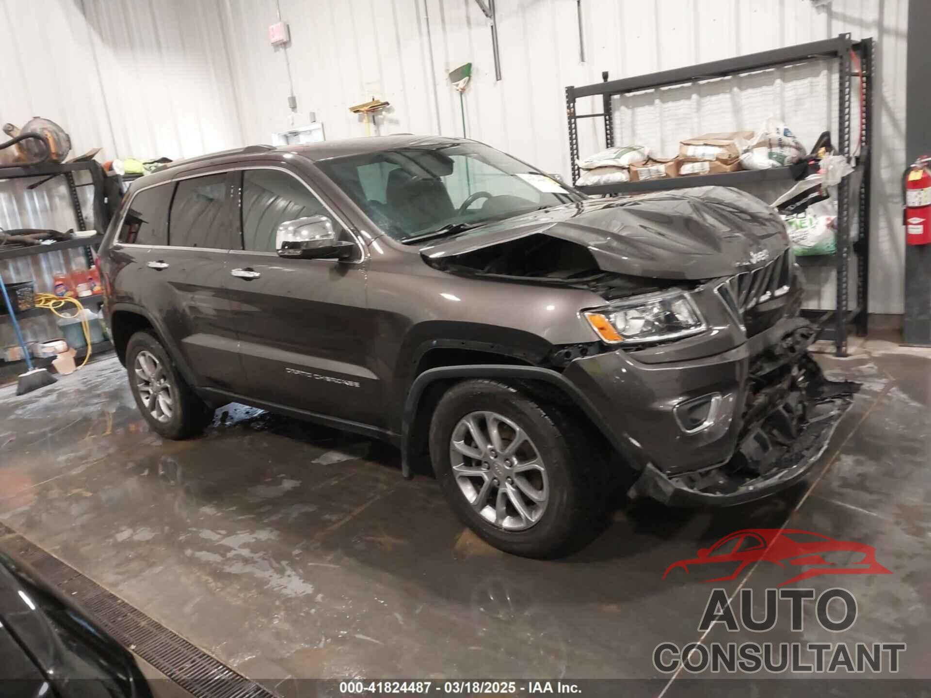 JEEP GRAND CHEROKEE 2015 - 1C4RJFBG1FC806387