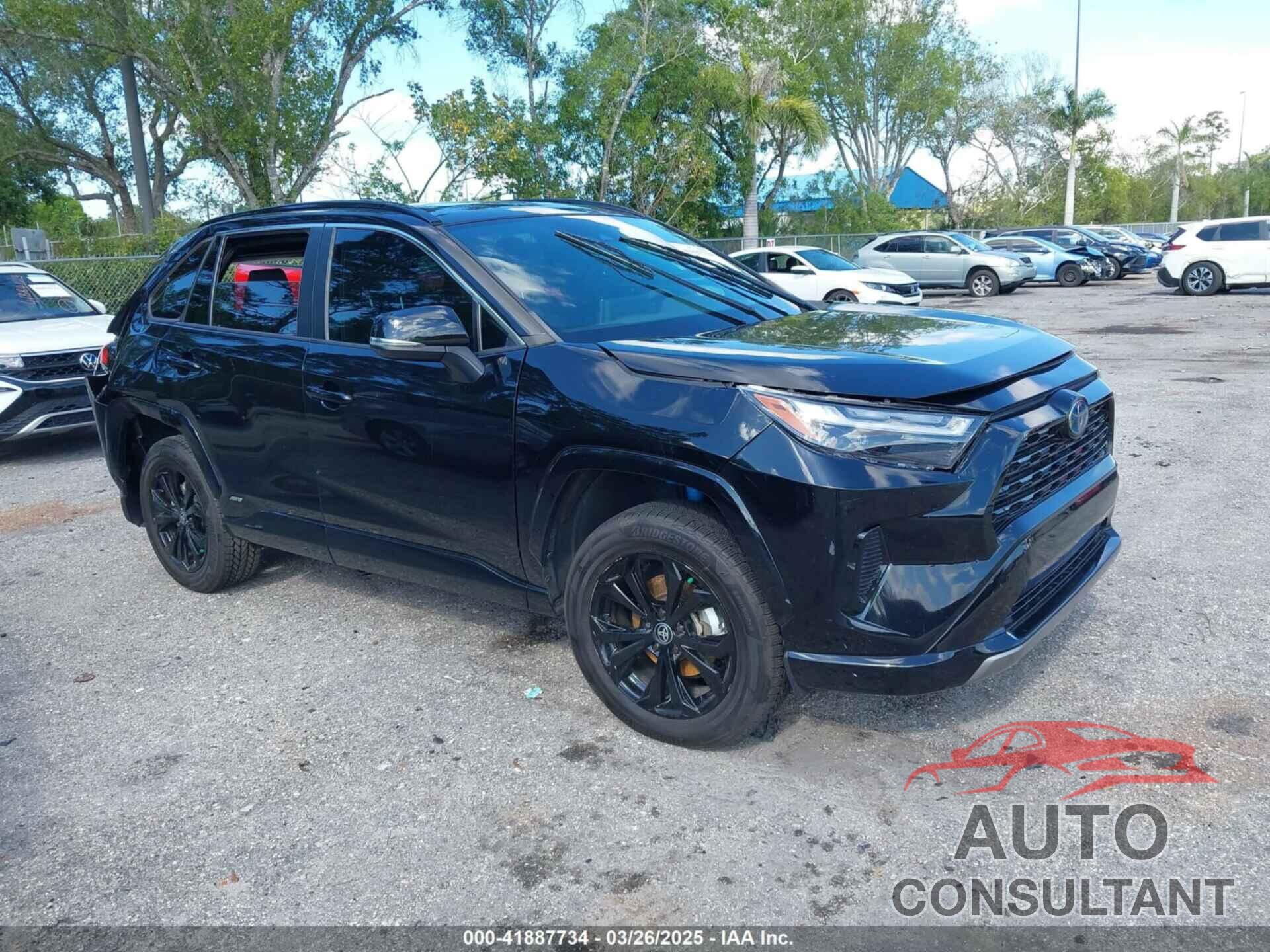 TOYOTA RAV4 2022 - 4T3T6RFV7NU074456