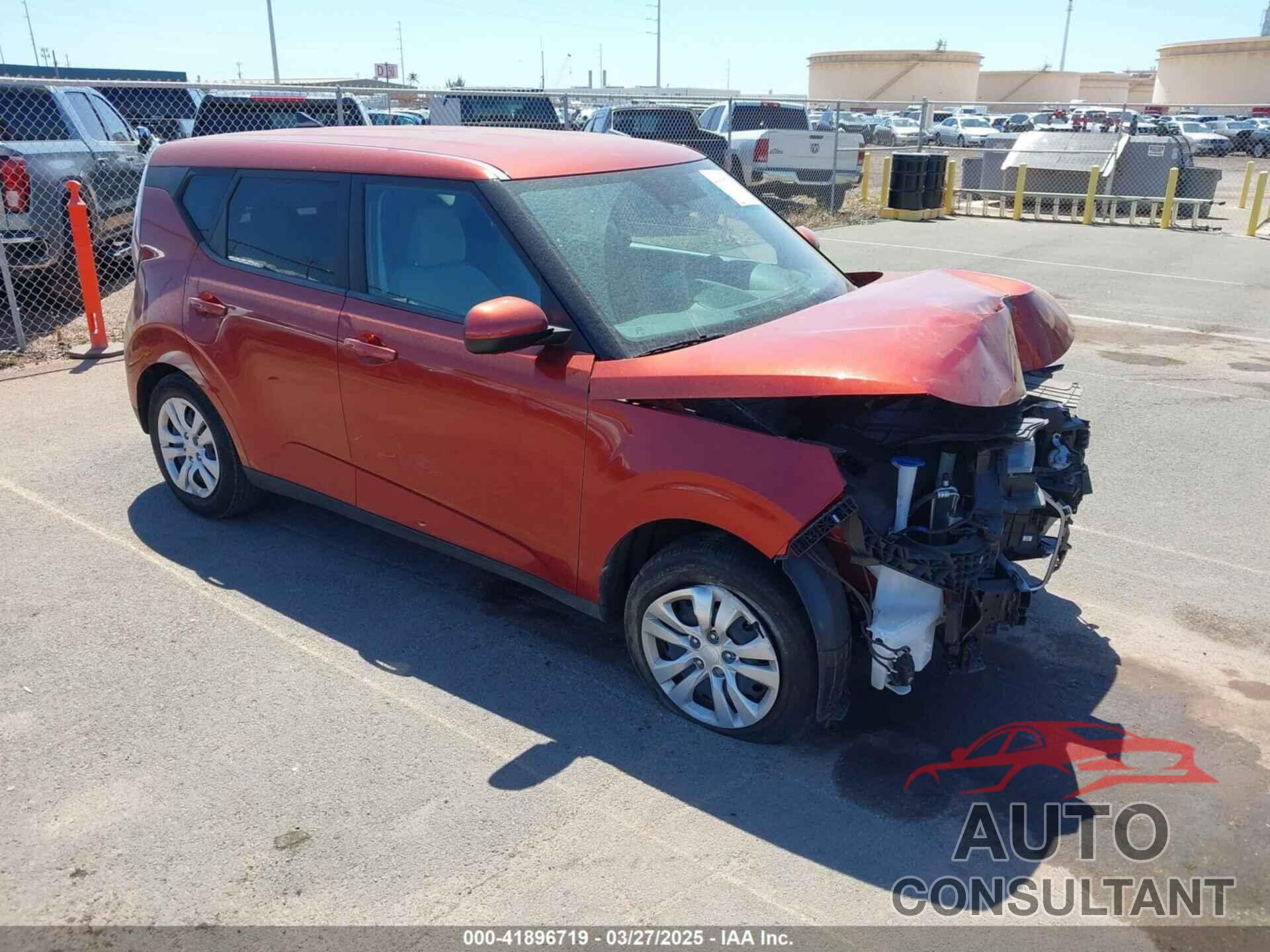 KIA SOUL 2023 - KNDJ23AU0P7848690
