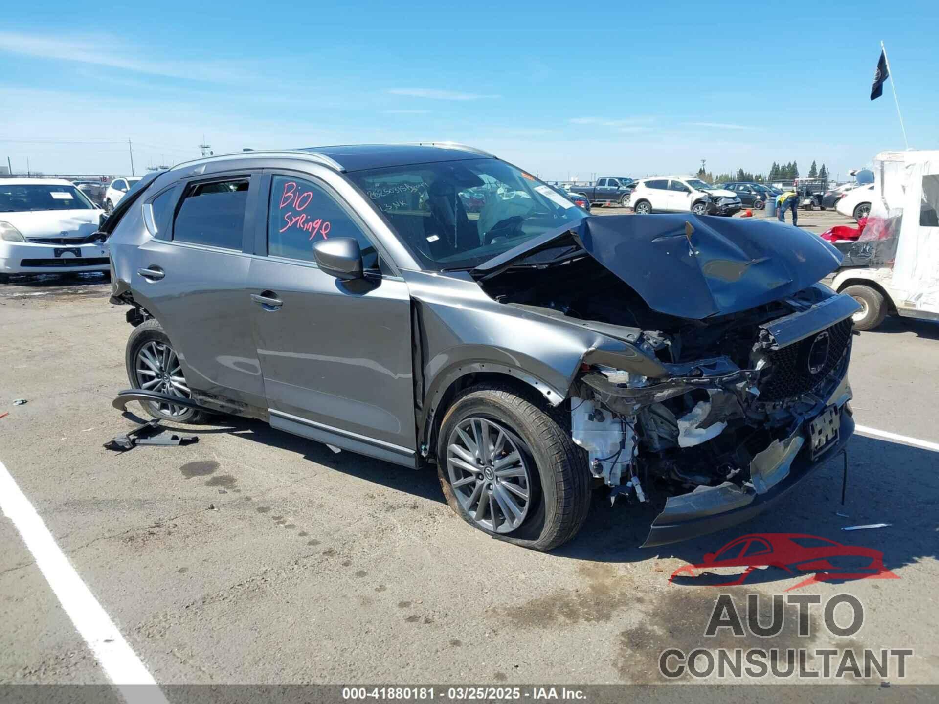 MAZDA CX-5 2019 - JM3KFACM1K0533142
