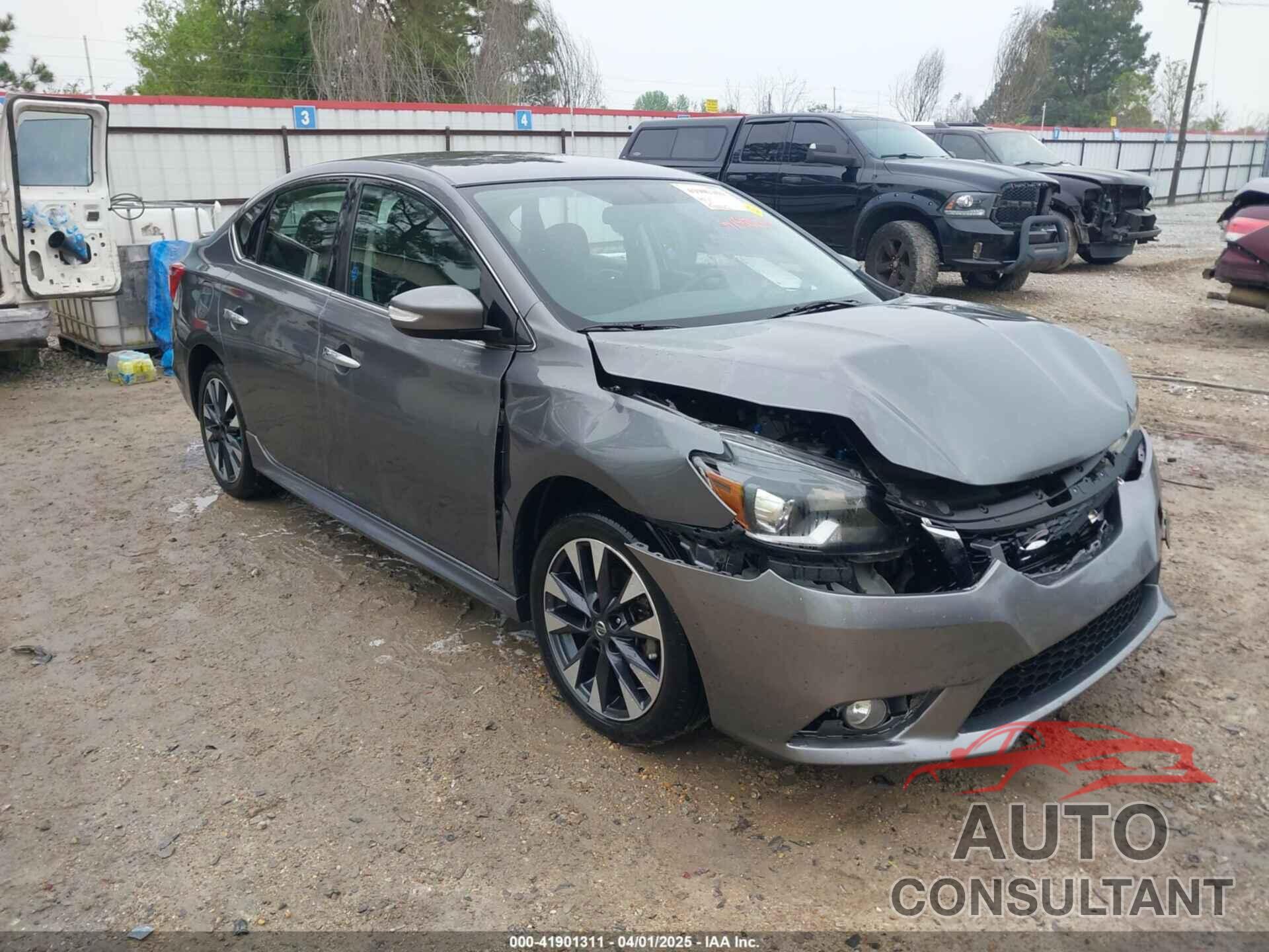 NISSAN SENTRA 2016 - 3N1AB7AP3GY338708