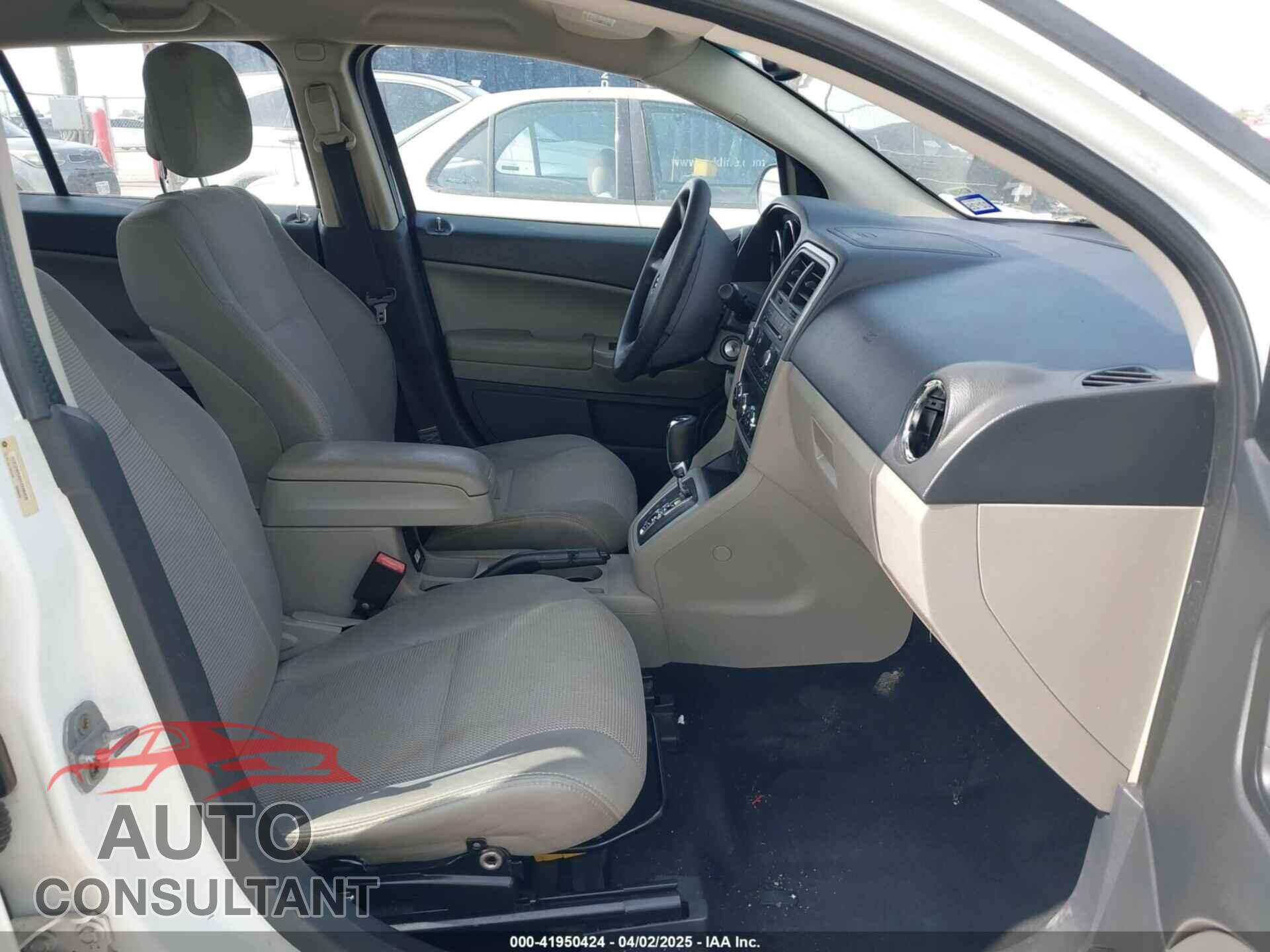 DODGE CALIBER 2012 - 1C3CDWDA6CD506635