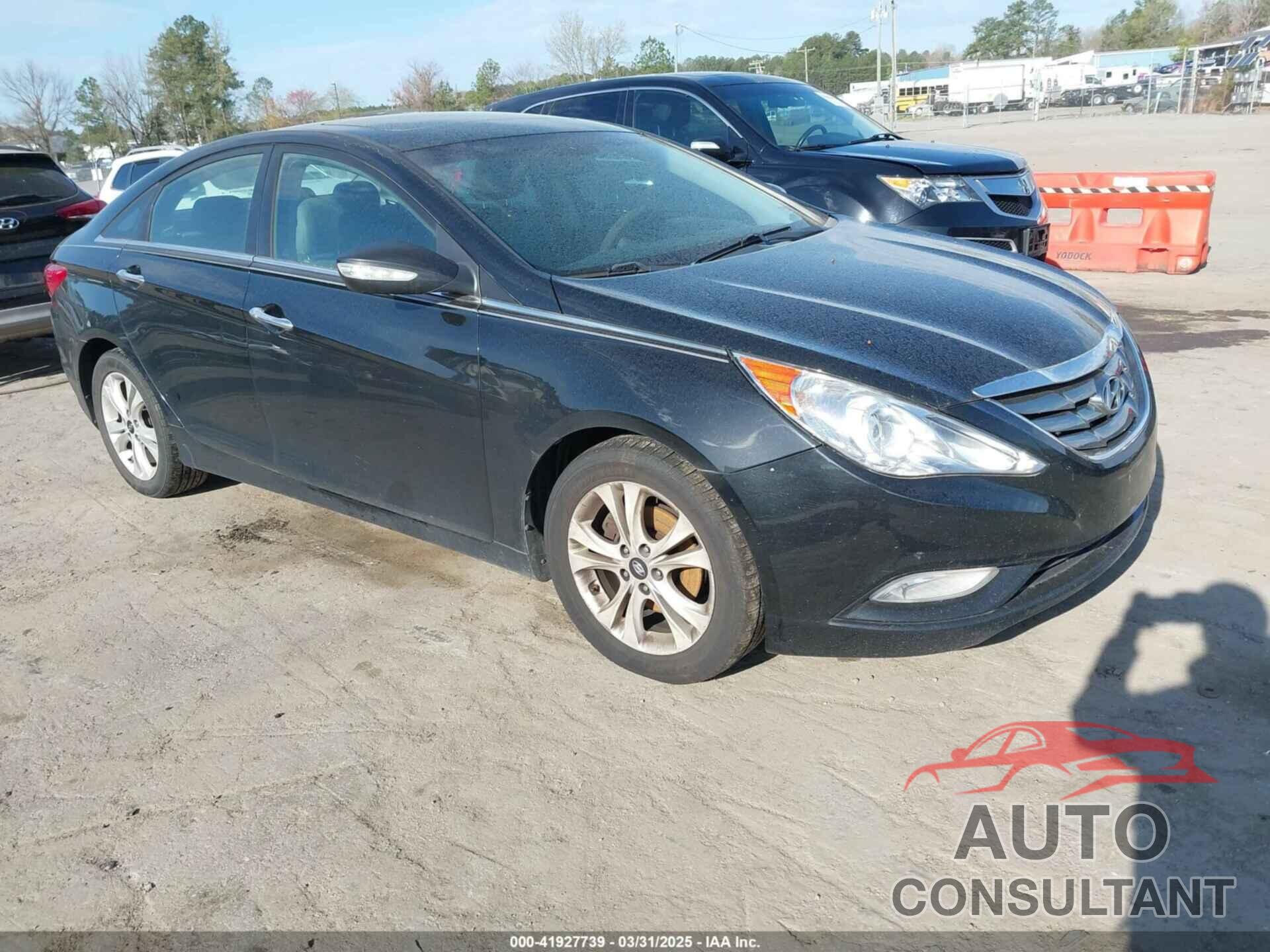 HYUNDAI SONATA 2011 - 5NPEC4AC4BH197368