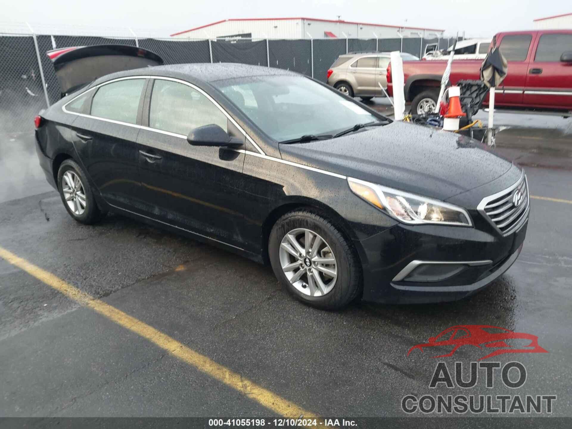 HYUNDAI SONATA 2017 - 5NPE24AFXHH447721