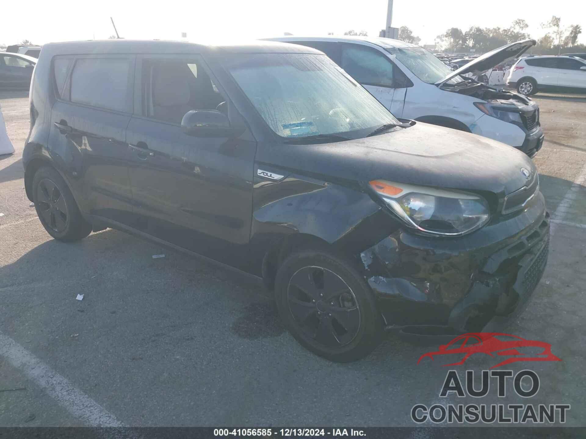 KIA SOUL 2016 - KNDJN2A27G7854423